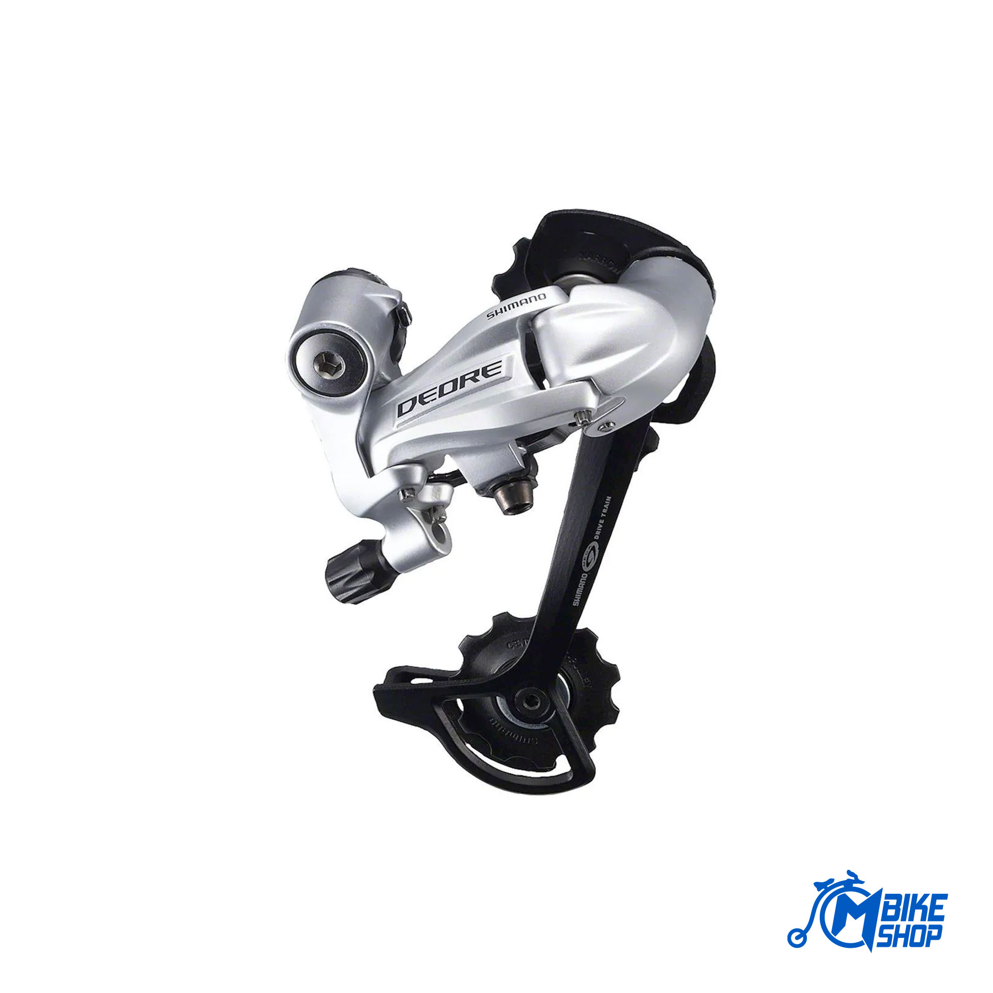 Mjenjač zadnji SHIMANO RD-M591-S Deore SGS 9 Speed -Normal Direct Attachment Silver