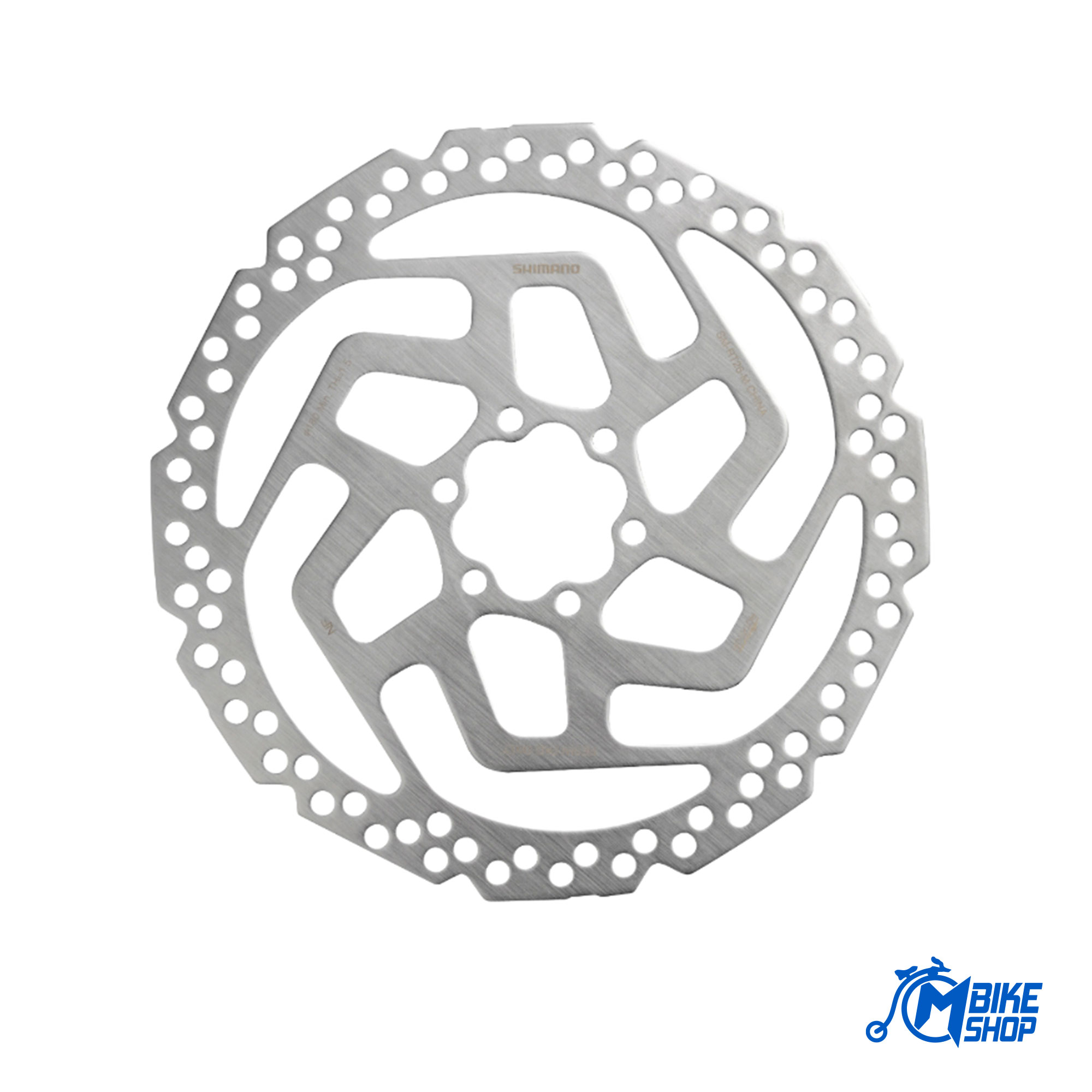 Rotor disk kočnice SHIMANO SM-RT26 S 160mm 6 šarafa