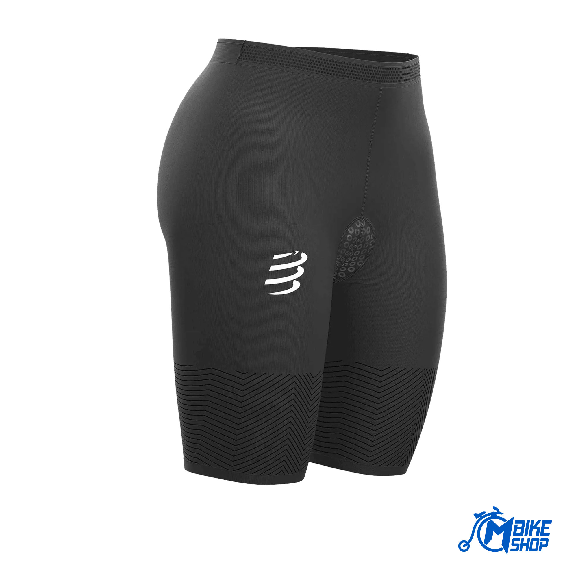 Ženski šorc COMPRESSPORT Tri Under Control Black