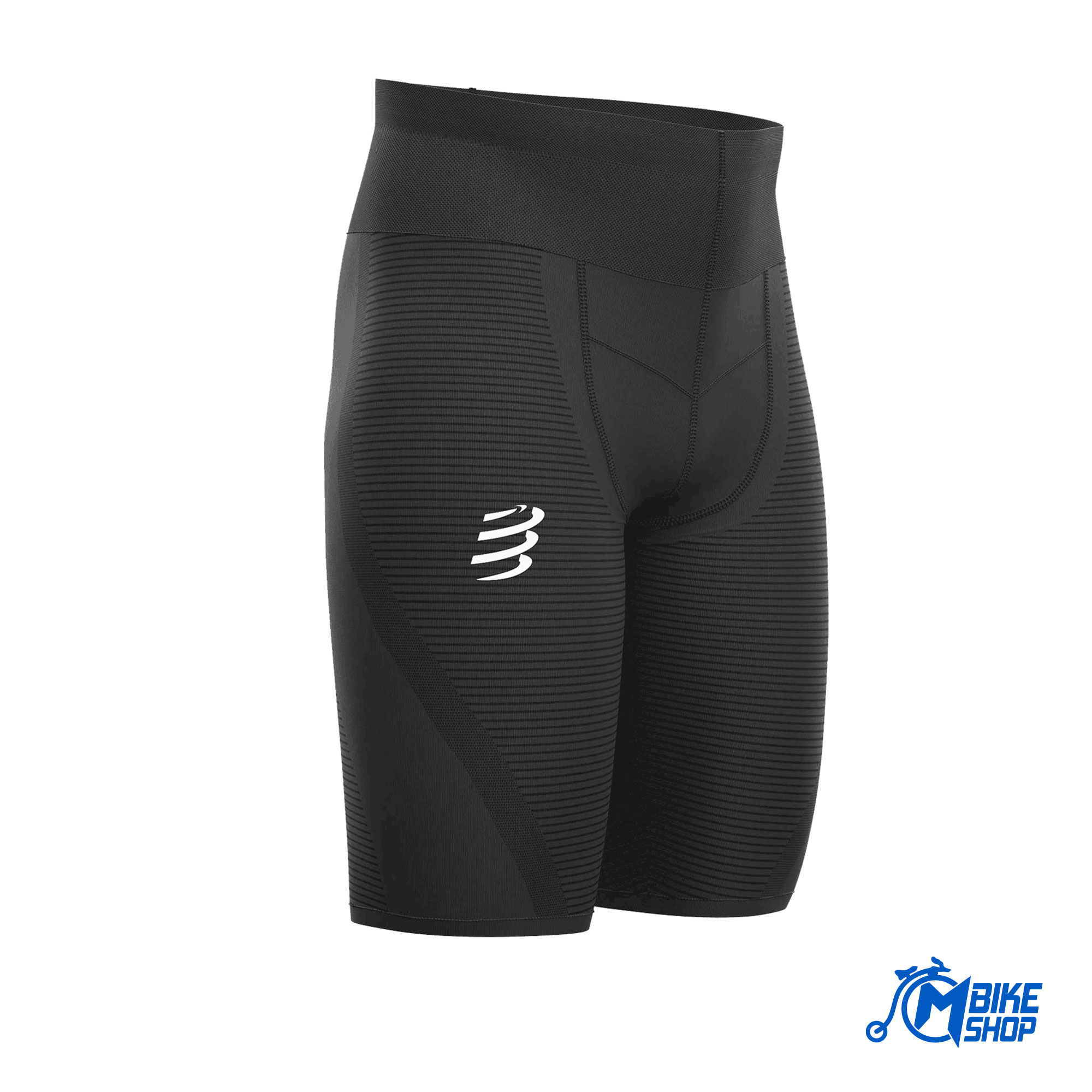 Šorc COMPRESSPORT Oxygen Under Control Black