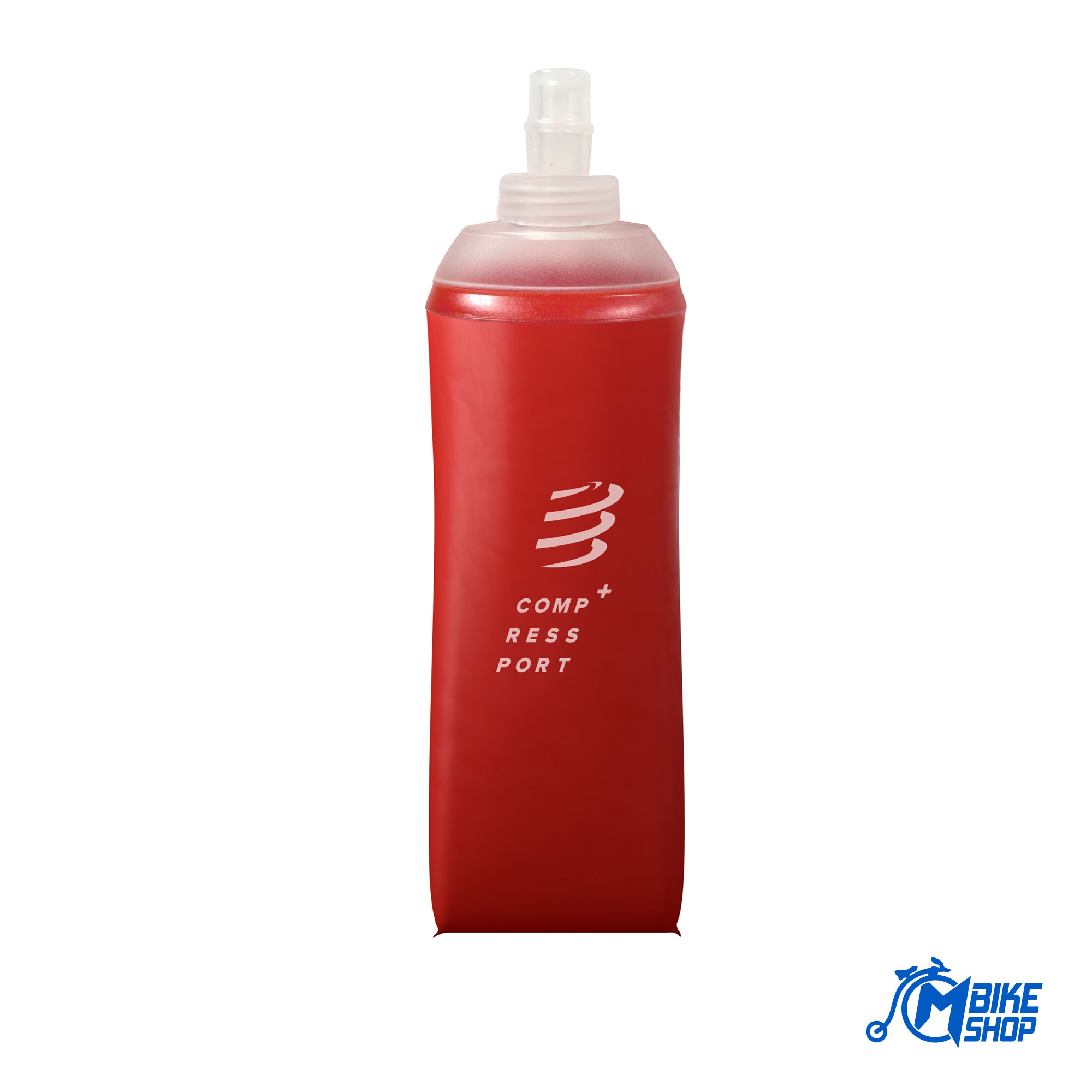 Hidropak COMPRESSPORT Ergoflask 500ml Red