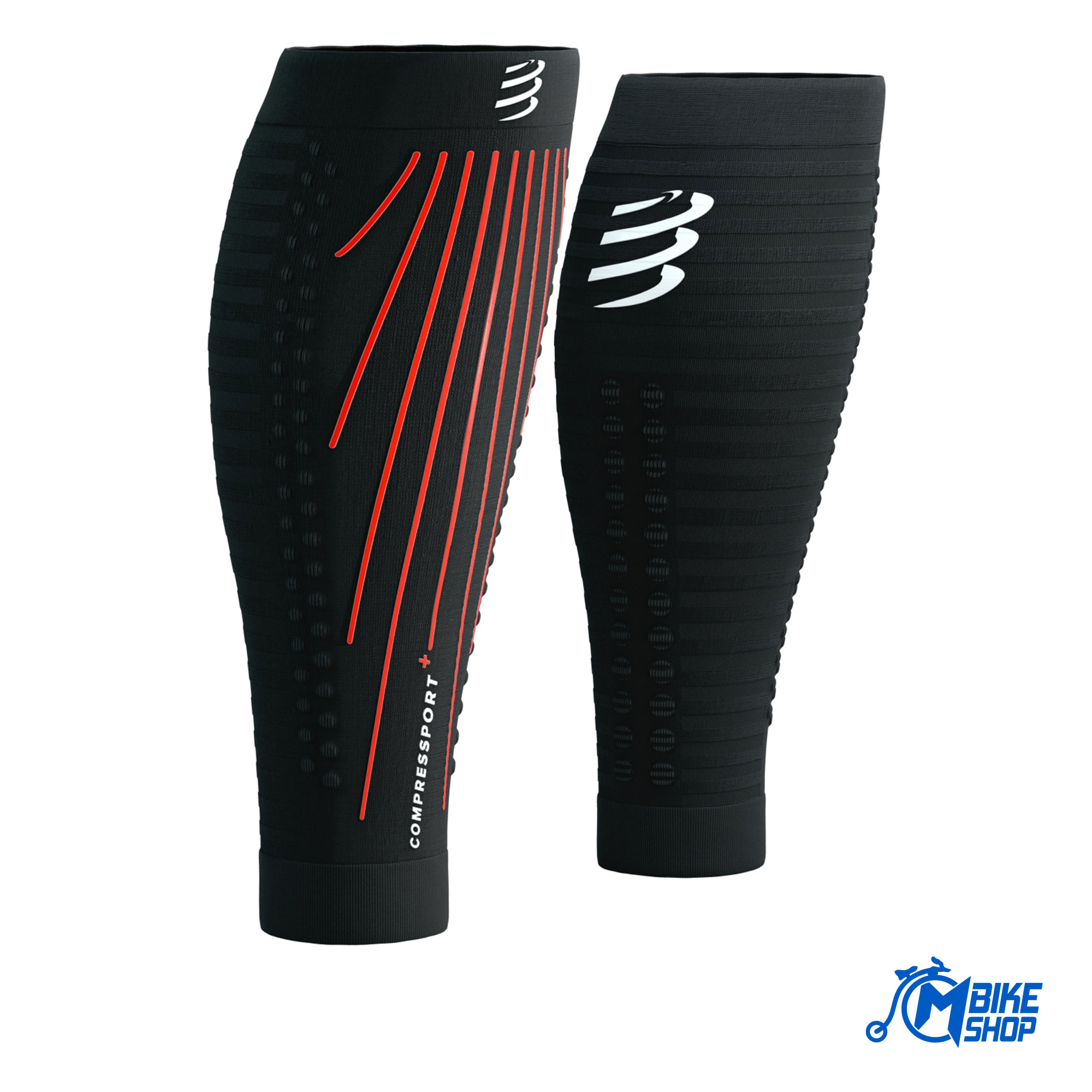 Navlake za noge COMPRESSPORT R2 Aero Black/Red