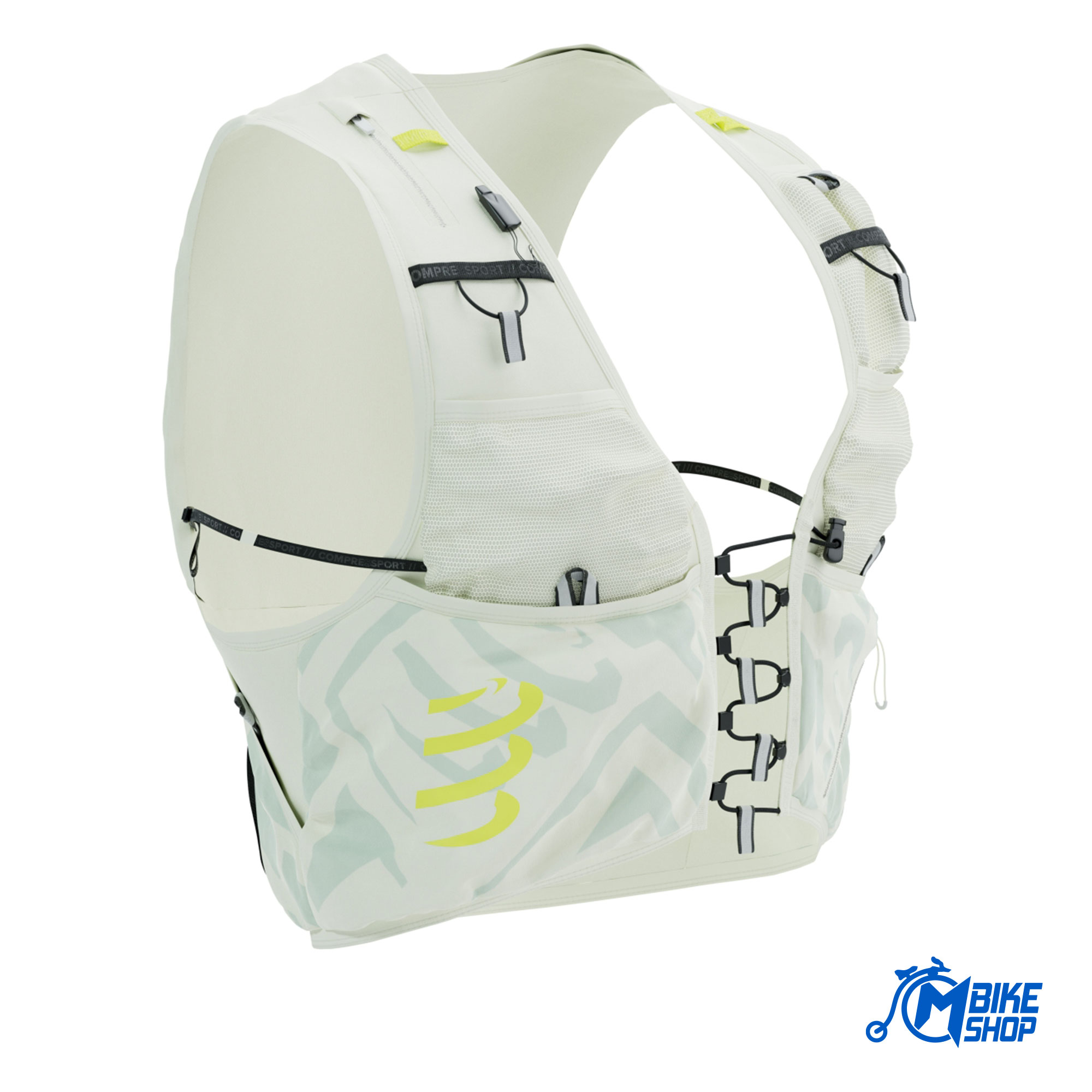 Prsluk COMPRESSPORT Ultrun Evo 10 Sugar/Ice Print