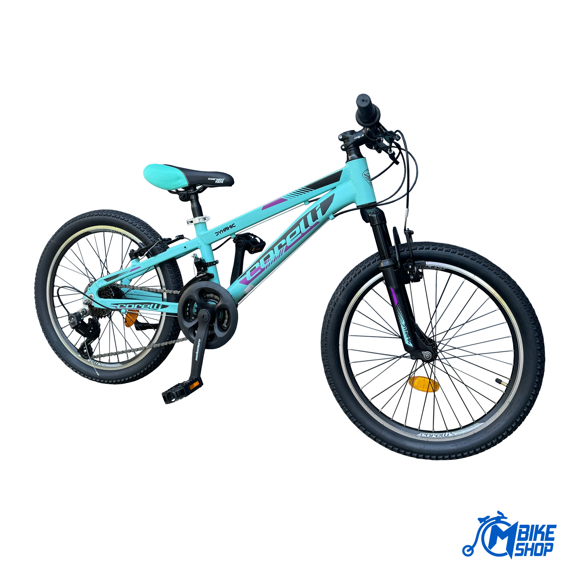 CORELLI Dynamic 20" Alu Green/Black/Purple