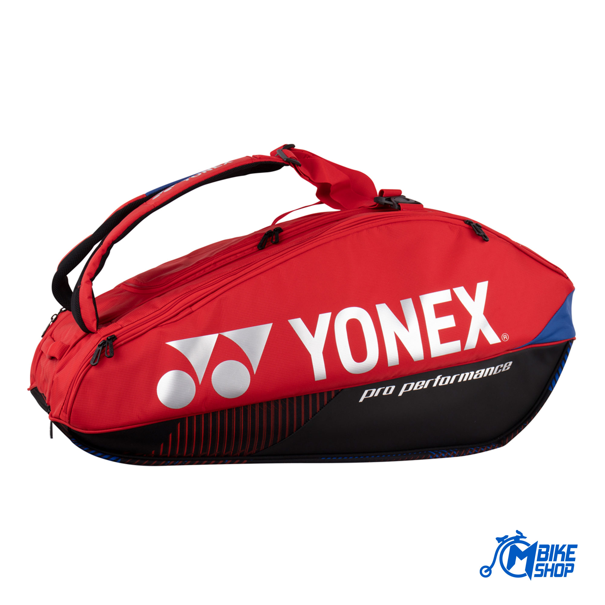 YONEX Torba PRO Racquet (9PCS) Scarlet