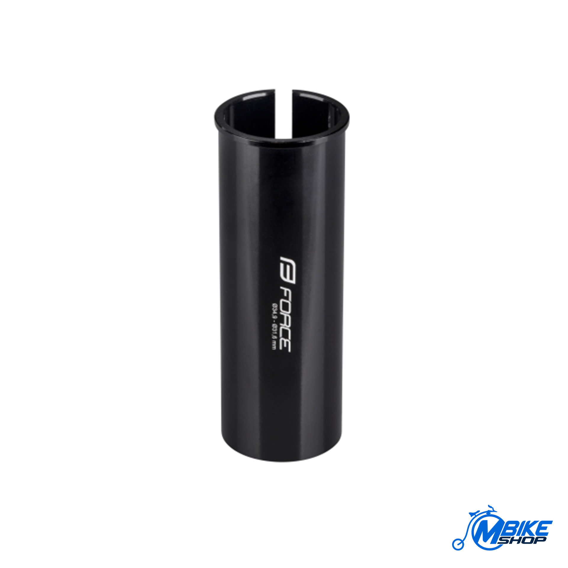 Adapter za sjedište FORCE 34.9-31.6mm All Black