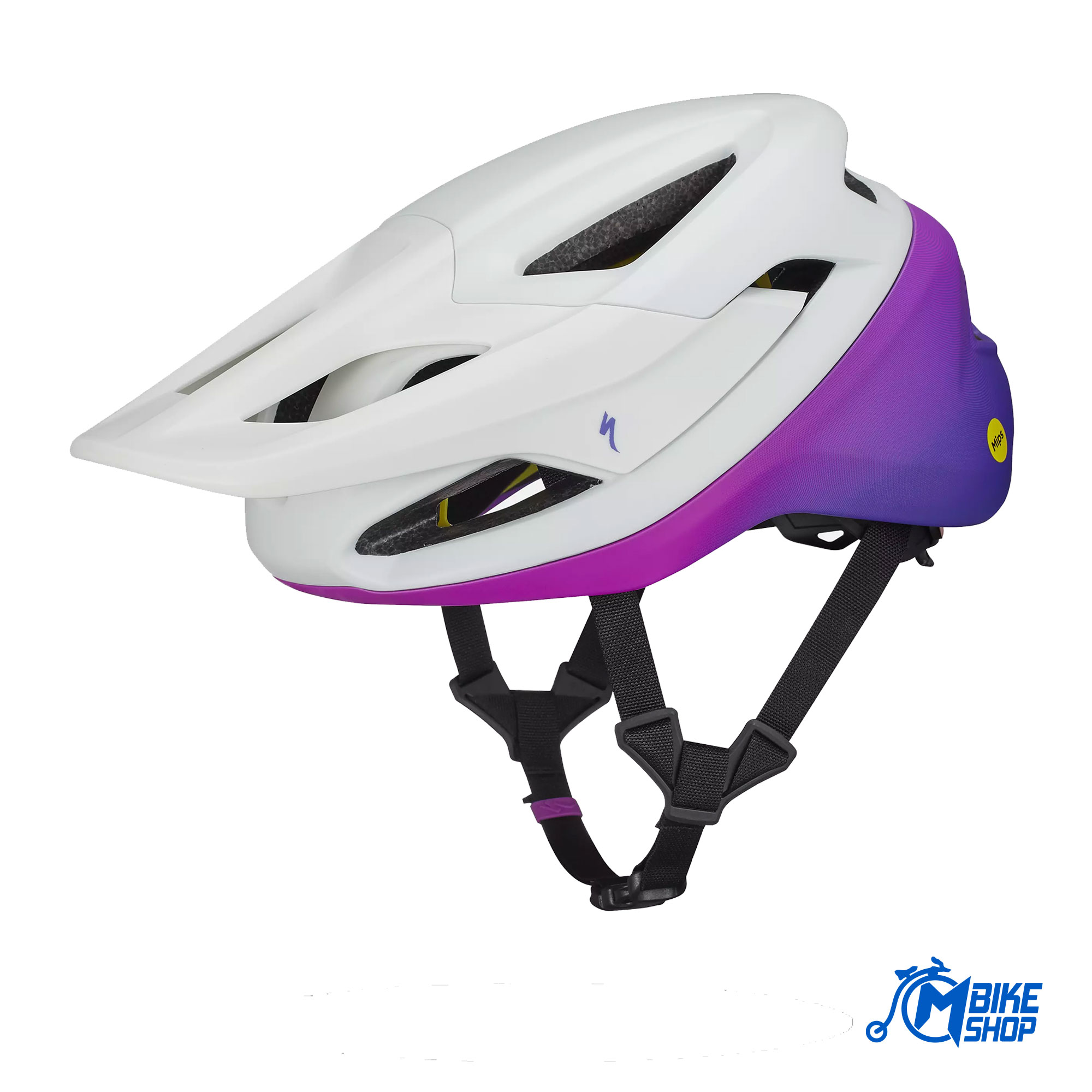 Kaciga SPECIALIZED Camber Ce Dune White/Purple Orchid