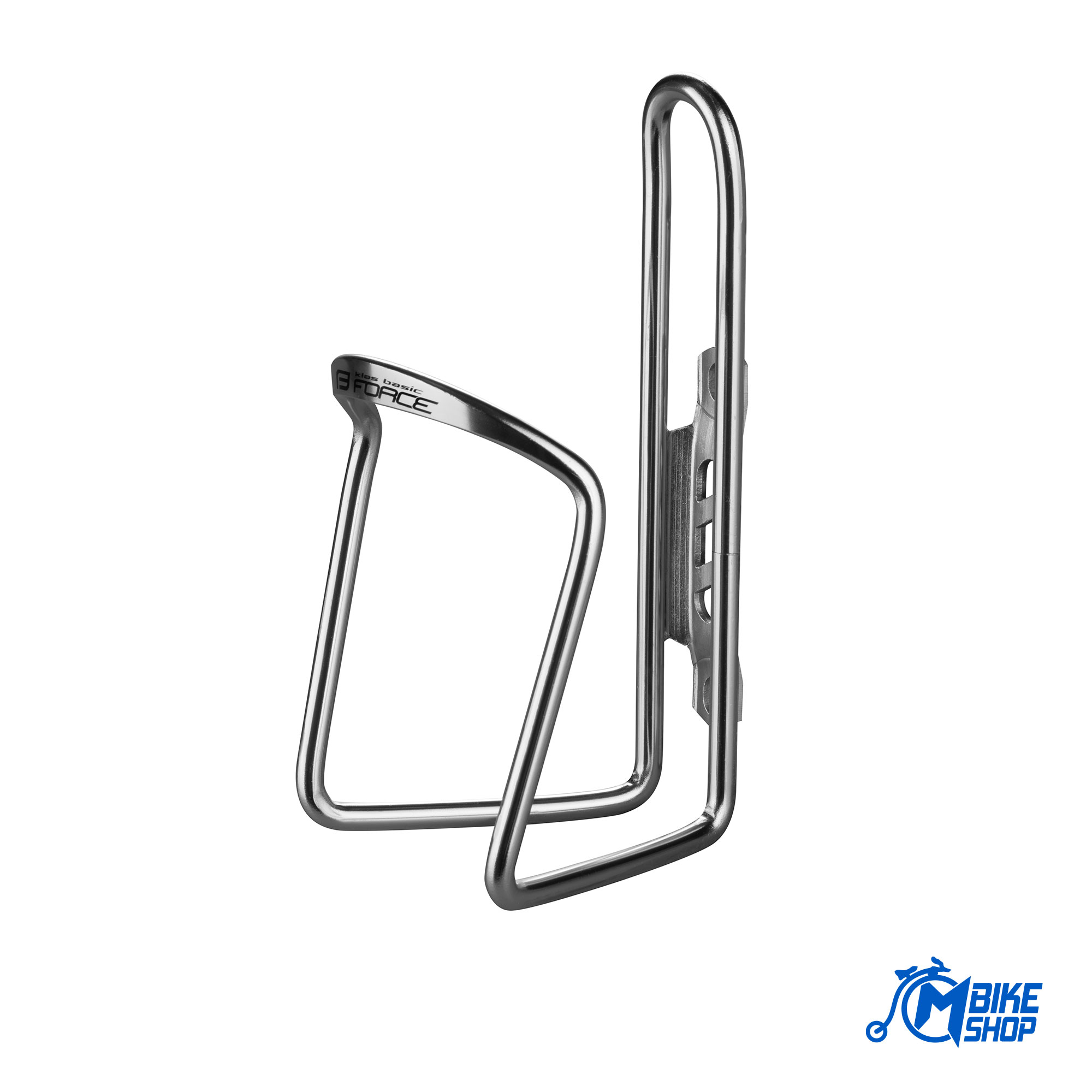 Nosač boce FORCE Klas Al Basic Silver Glossy