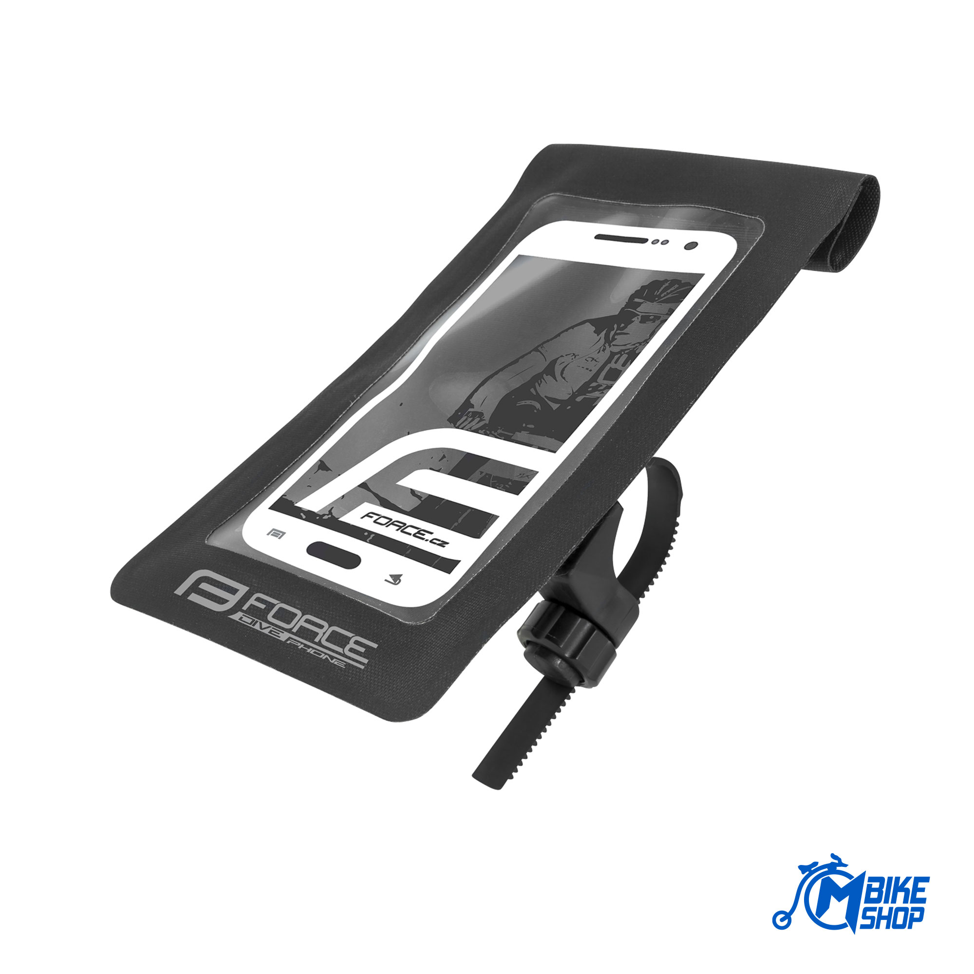 Maska FORCE za mobitel Dive Waterproof Black