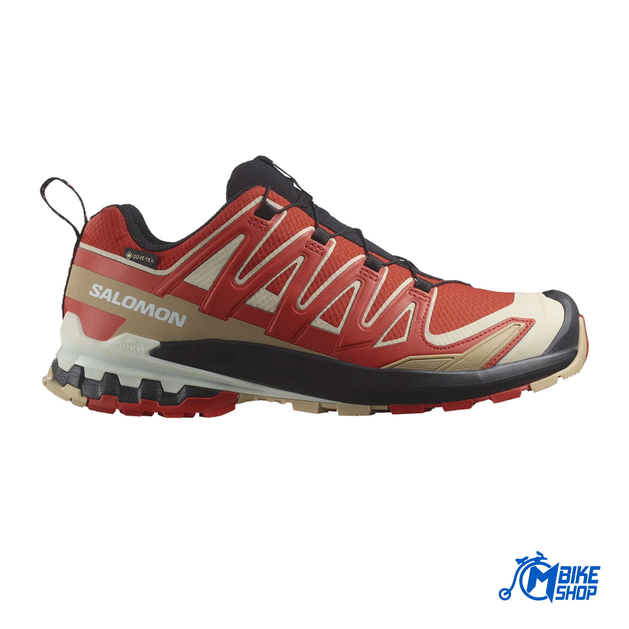 Patike SALOMON XA Pro 3D V9 GTX Aurora Red/Safari/White