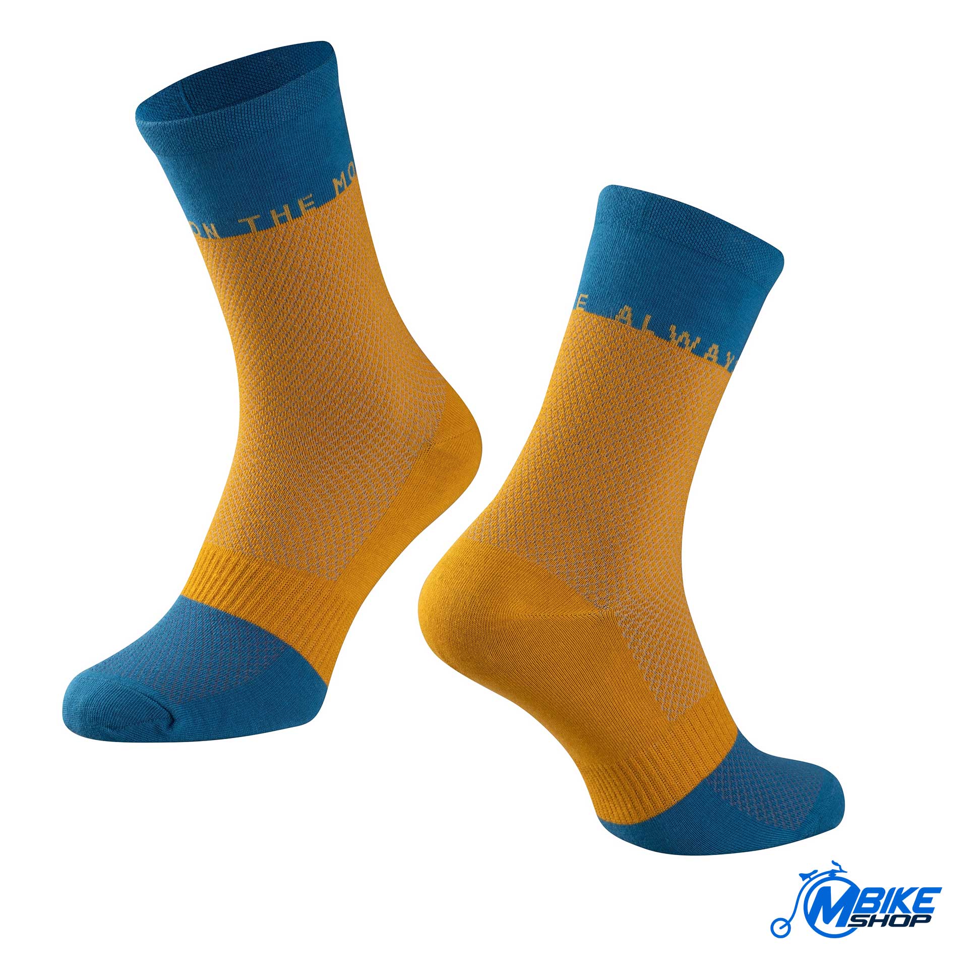 Čarape FORCE Move Yellow/Blue
