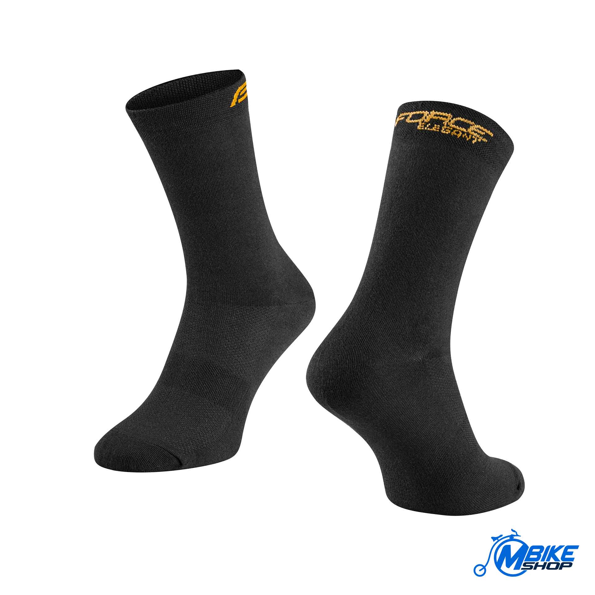 Čarape FORCE Elegant Kratke Black