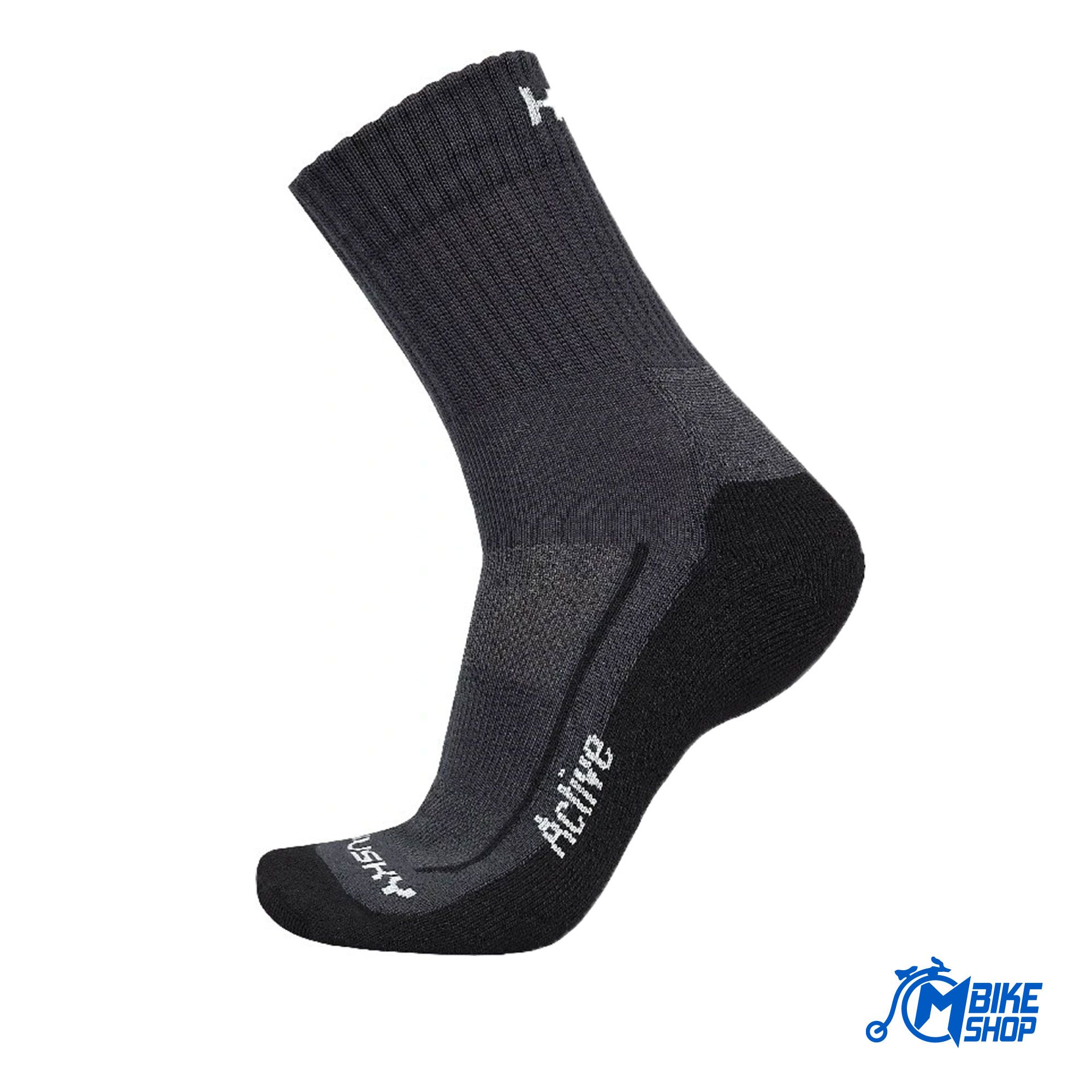 Čarape HUSKY 3Pcs Active Black