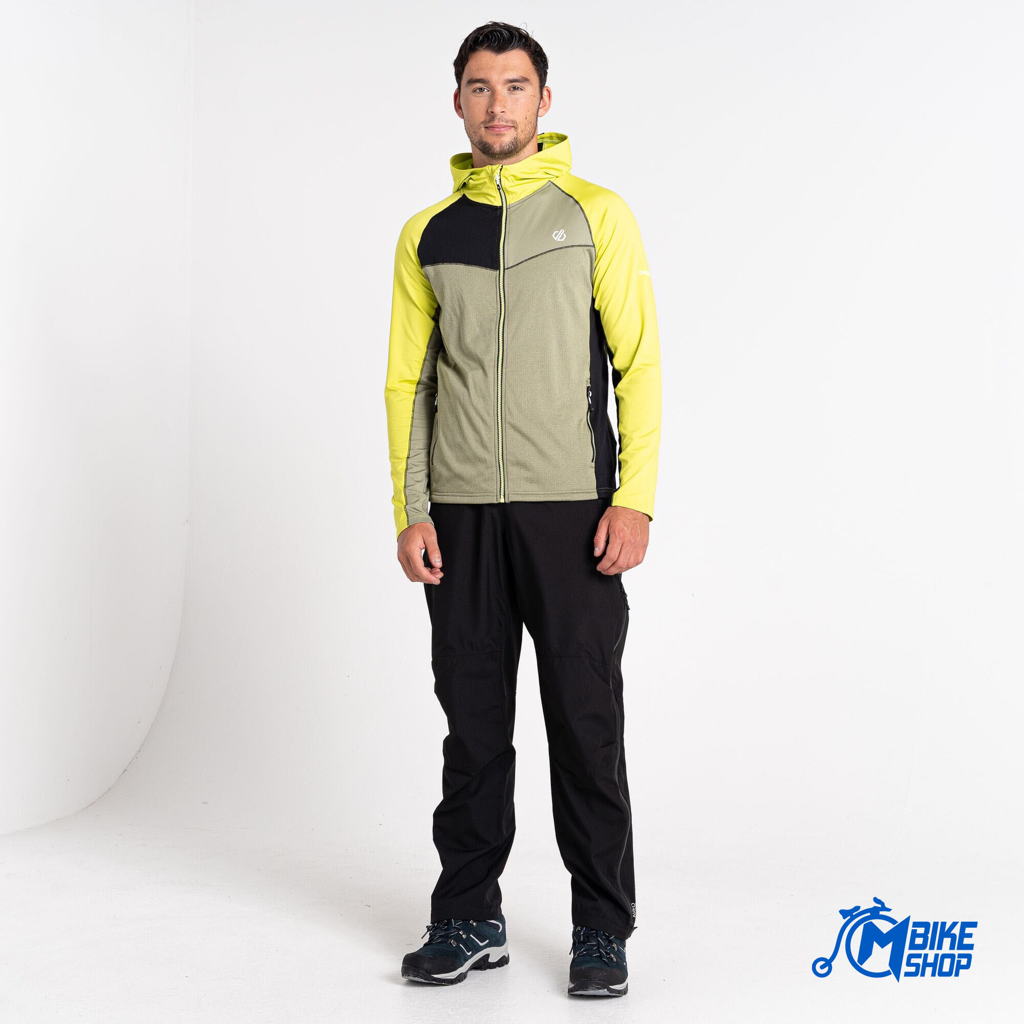 Dukserica DARE2B Contend Core Stretch Oil Green/Black