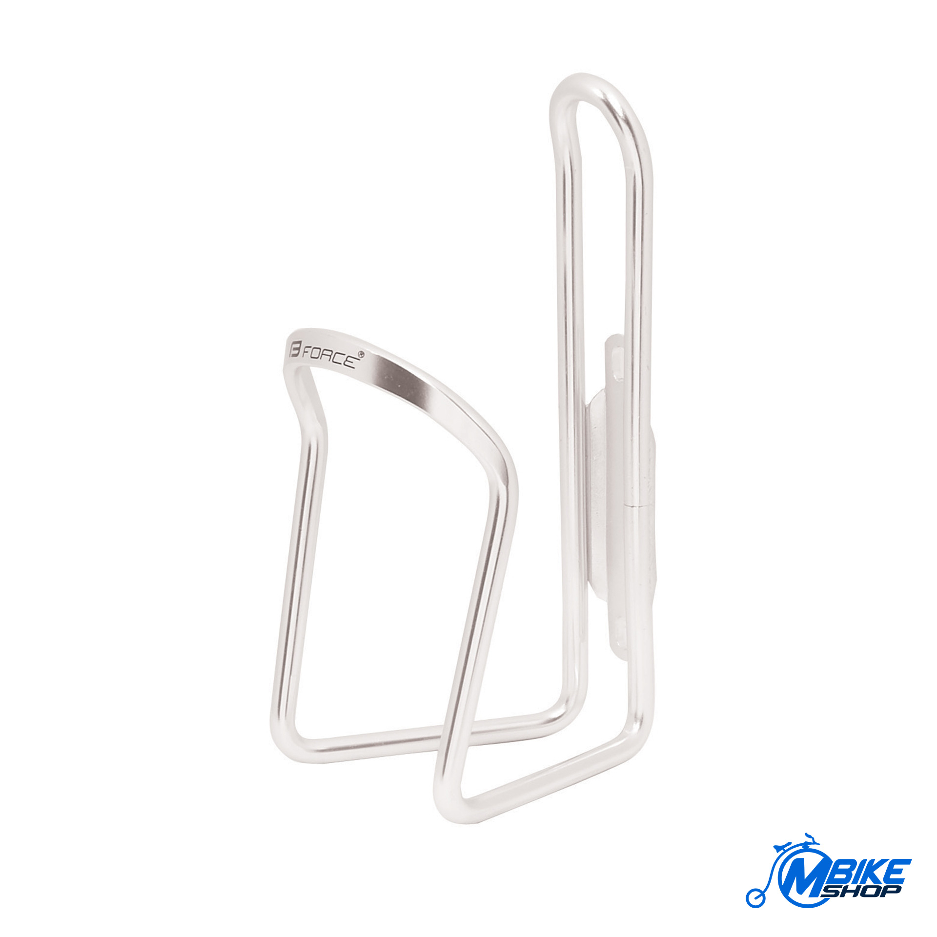 Nosač boce FORCE Klas Glossy Silver