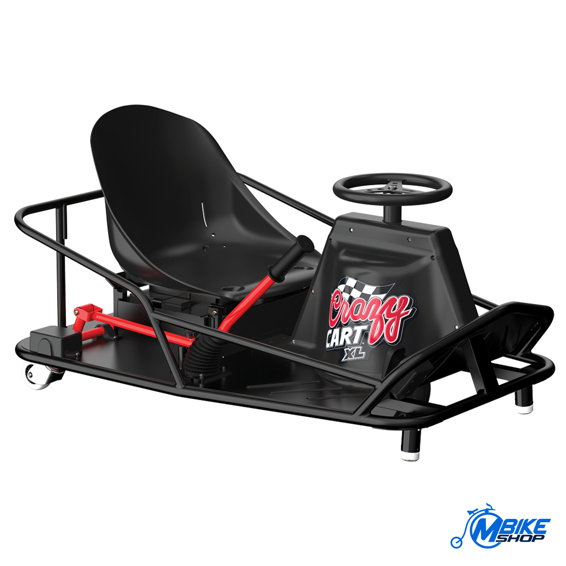 E-karting vozilo RAZOR Crazy XL Black