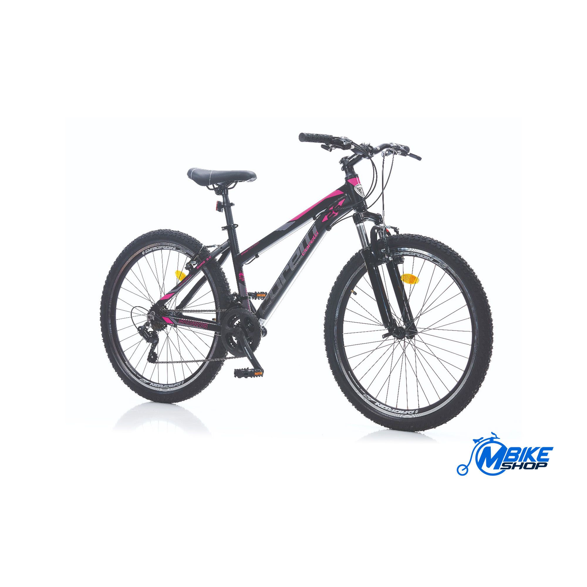 CORELLI Swing 3.0 26" Alu Black/Pink/Grey