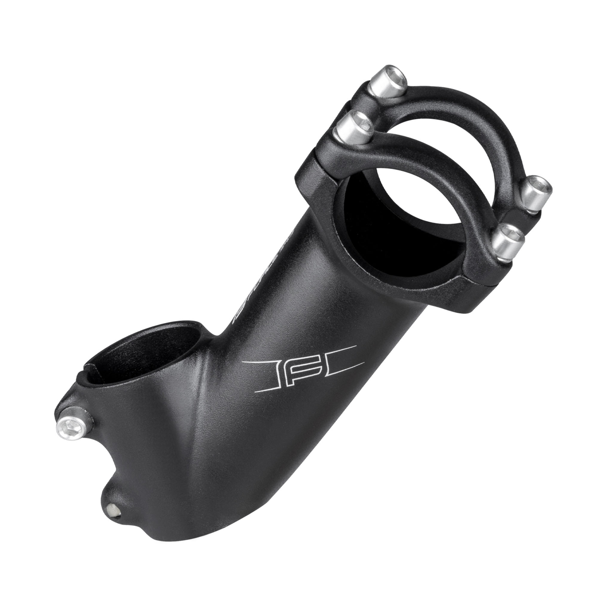 Lula volana FORCE Basic S4.3 31,8/90mm AL Mat Black