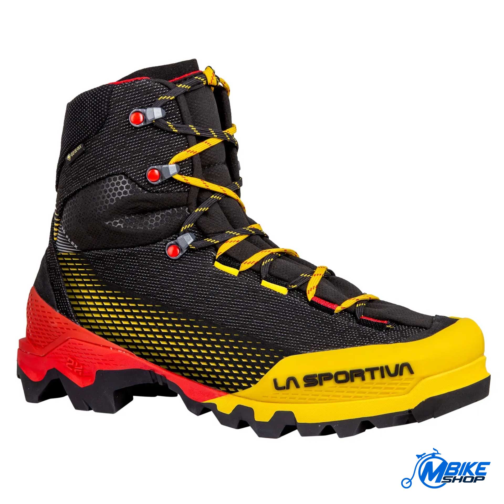 Gojzerice LA SPORTIVA Aequilibrium ST GTX Black/Yellow