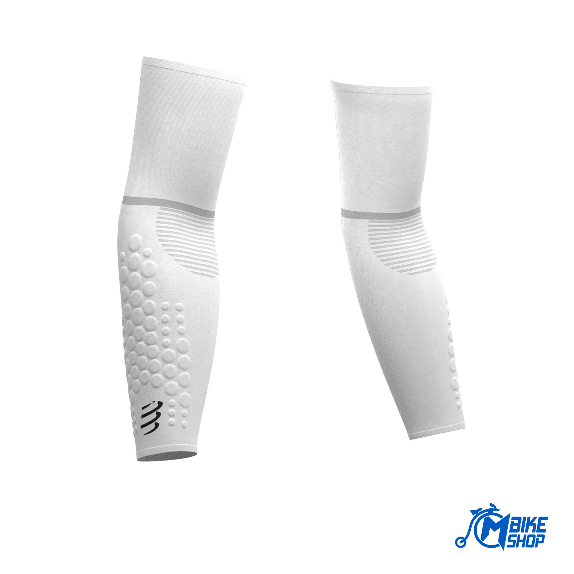 Navlake za ruke COMPRESSPORT Armforce Ultralight White