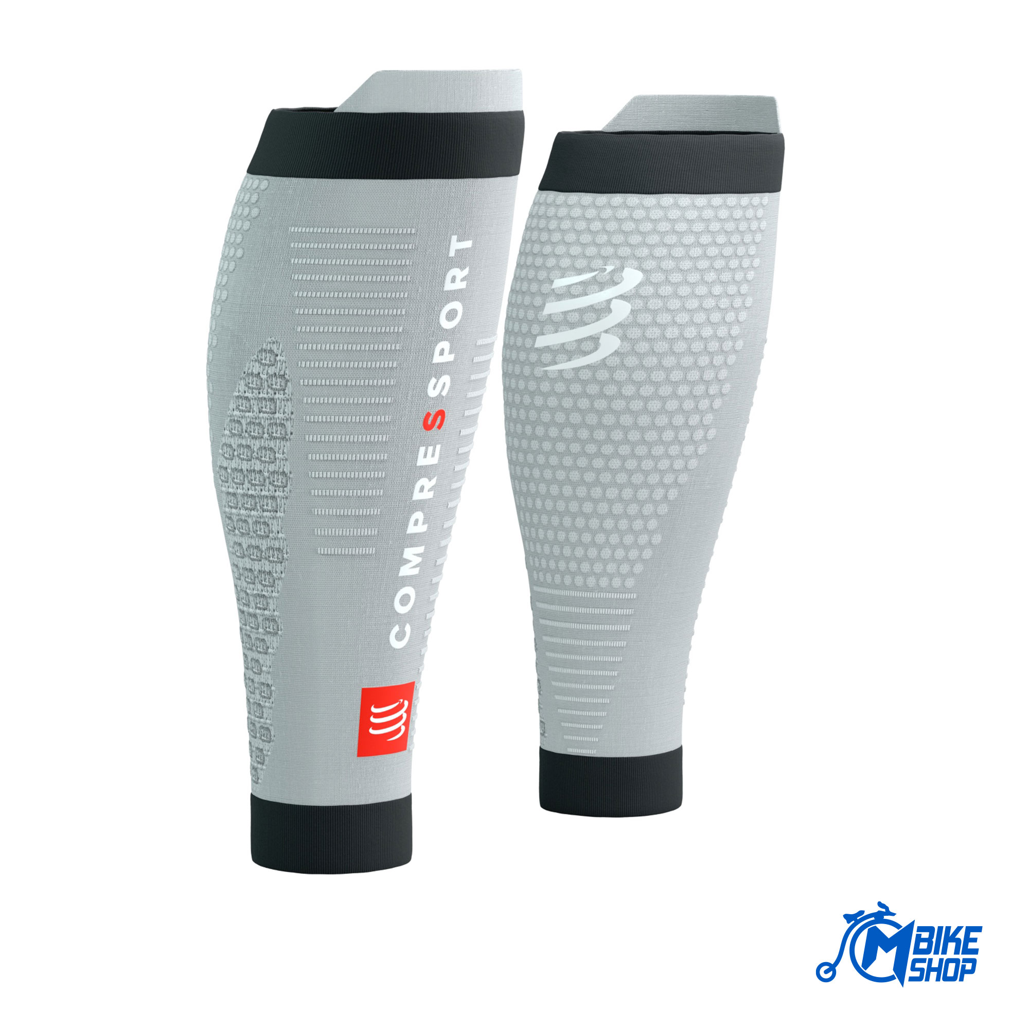 Navlake za noge COMPRESSPORT R2 3.0 Grey Melange/Black