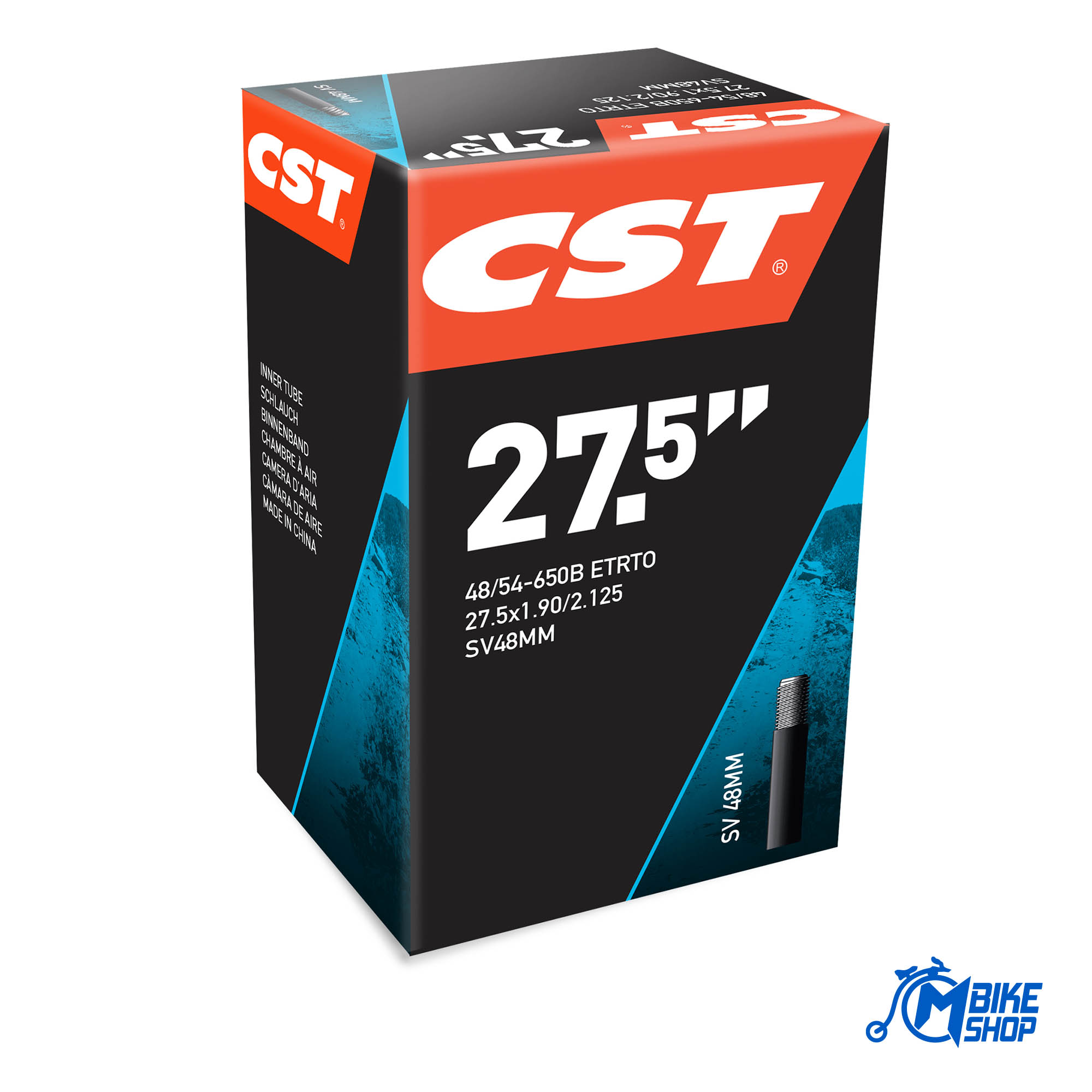 Guma CST Unutrašnja 27.5x1.90/2.125 SV-AV Kutija
