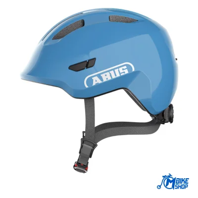 Kaciga ABUS Smiley 3.0 Shiny Blue