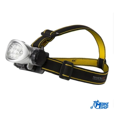REGATTA Čeona lampa 10 LED Black/Seal/Grey