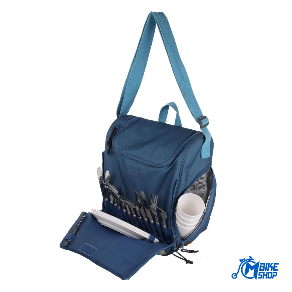 Rashladna torba REGATTA za piknik za 4 osobe Stamford Stellar/Maui Blue