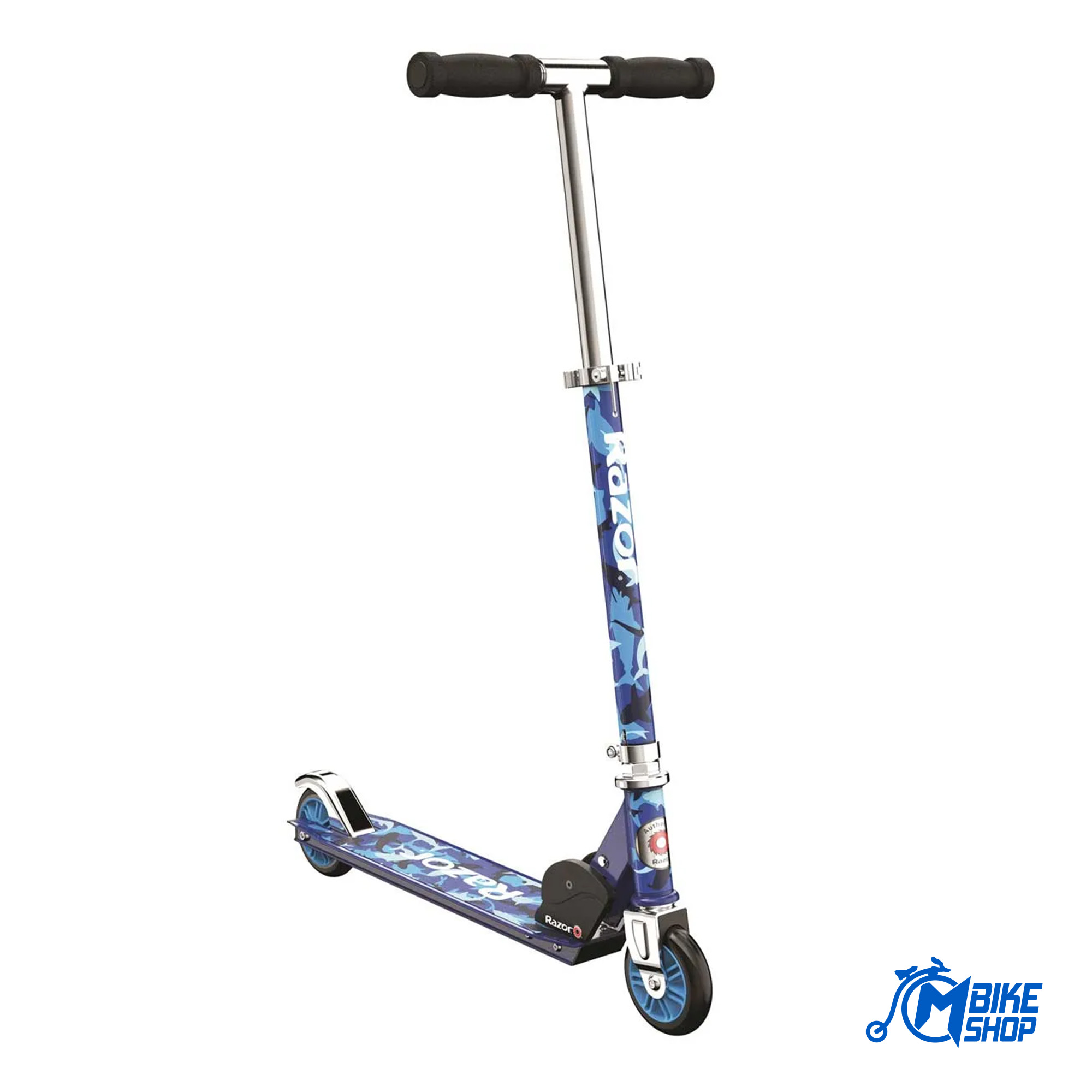 Romobil RAZOR Kids A SE Shark Camo Blue