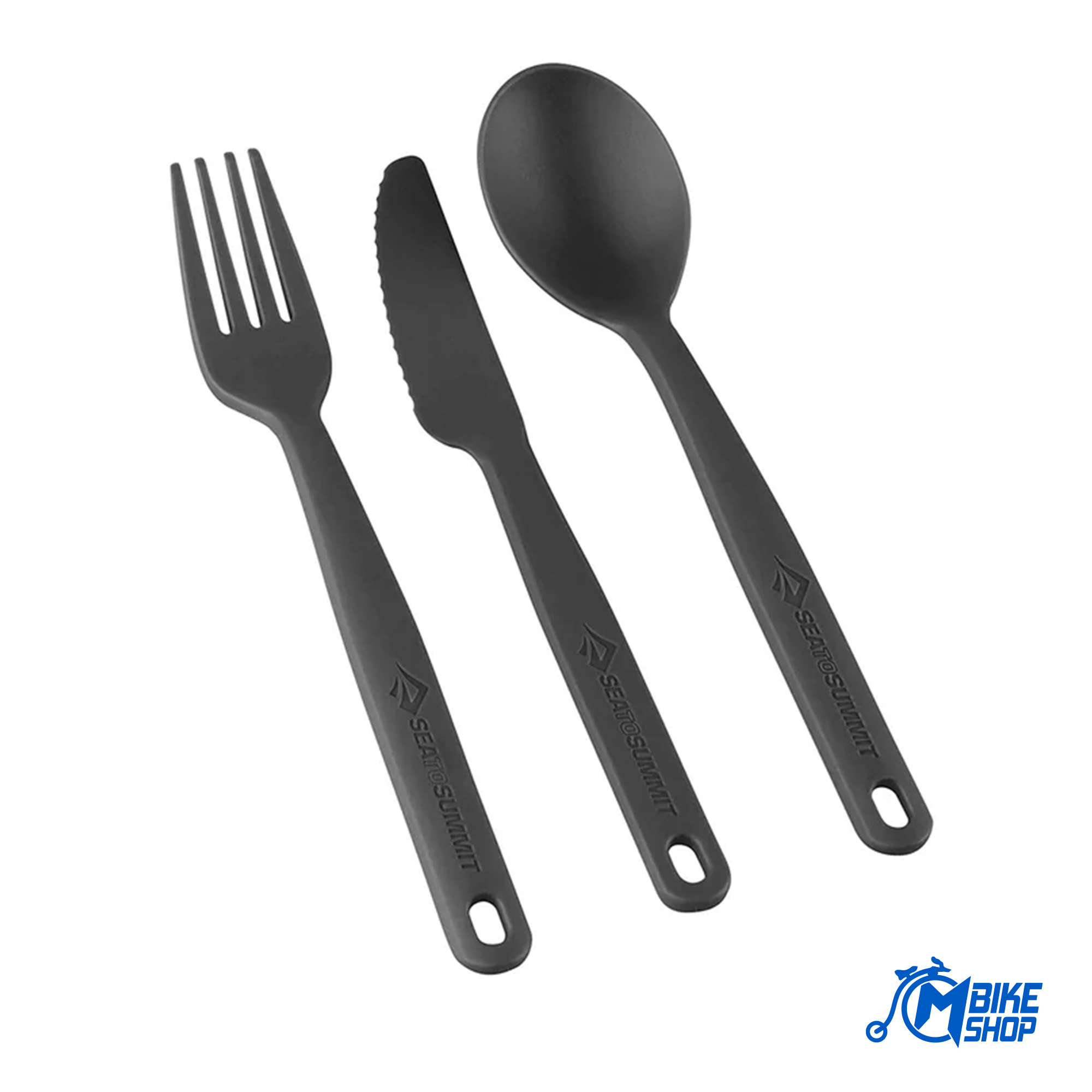 SEA TO SUMMIT Pribor za jelo Camp Cutlery Set 3 Charcoal