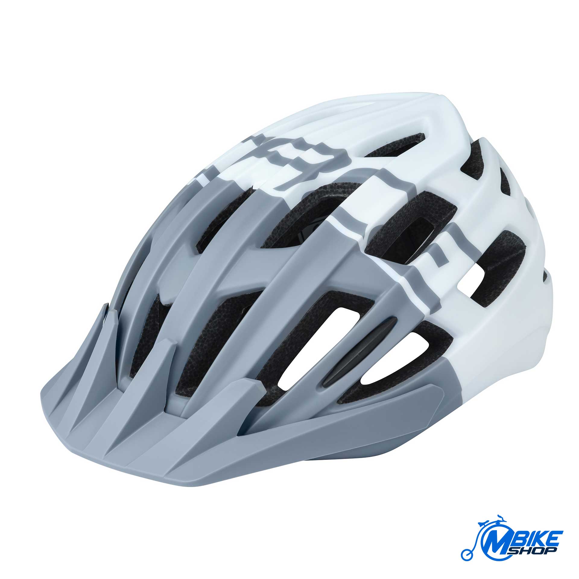 Kaciga FORCE Corella MTB Grey/White