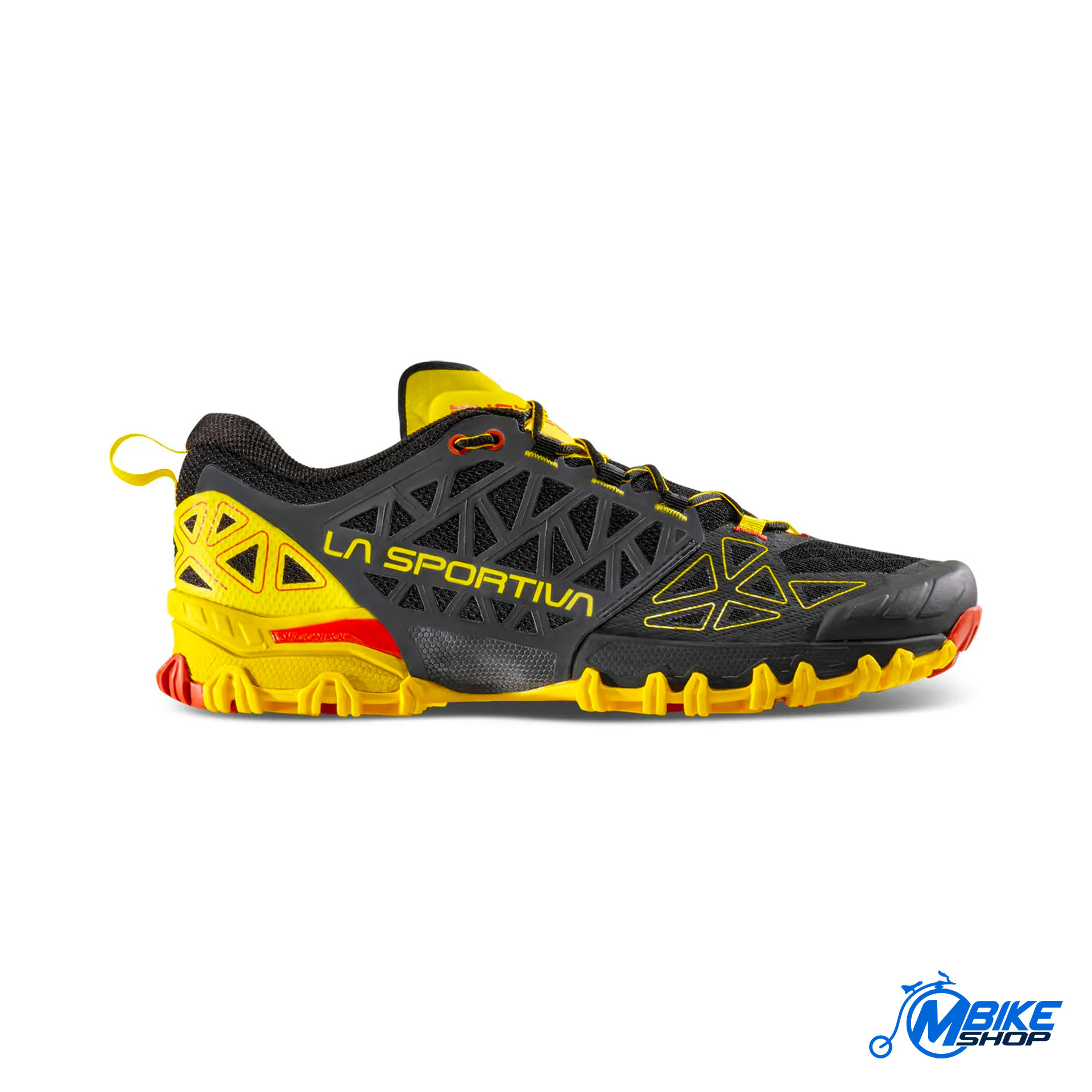 Patike LA SPORTIVA Bushido II Black/Yellow