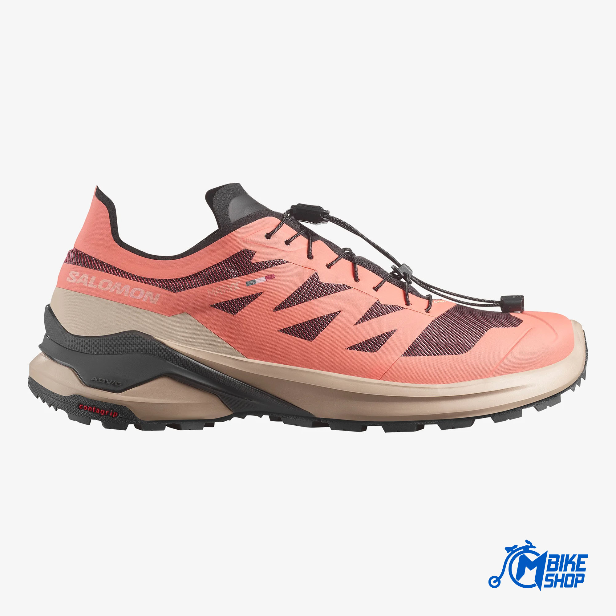 Ženske patike SALOMON XA Meta Made in France Fusion Coral/Oxford Tan/Black