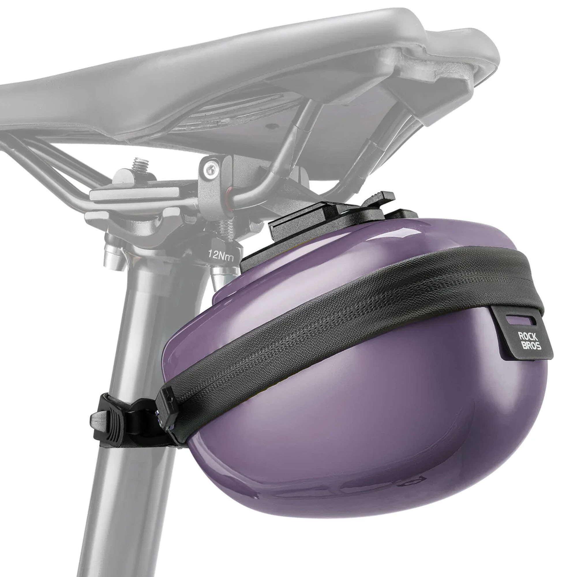 RB Torbica ispod sjedišta vodootporna Hard Shell 0,4l Purple