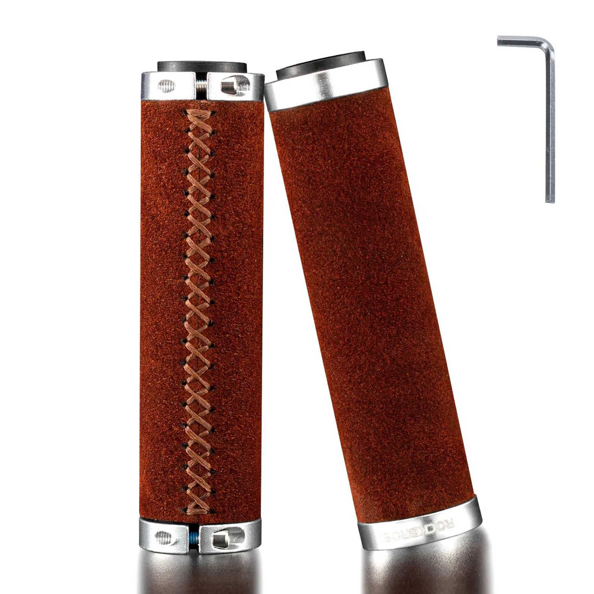 Ručke volana RB Vintage Suede Brown