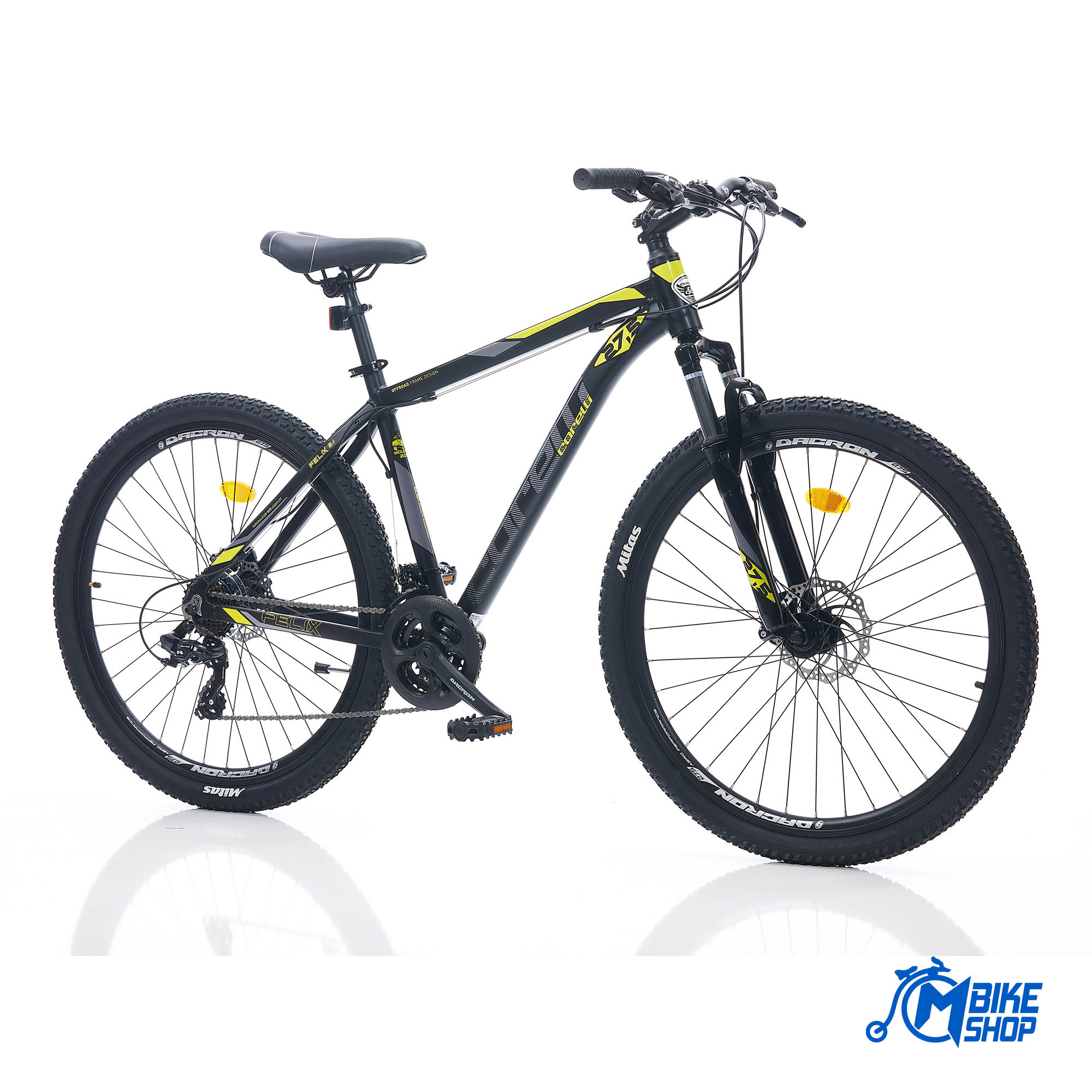 CORELLI Felix 2.1 27,5″ Yellow/Grey