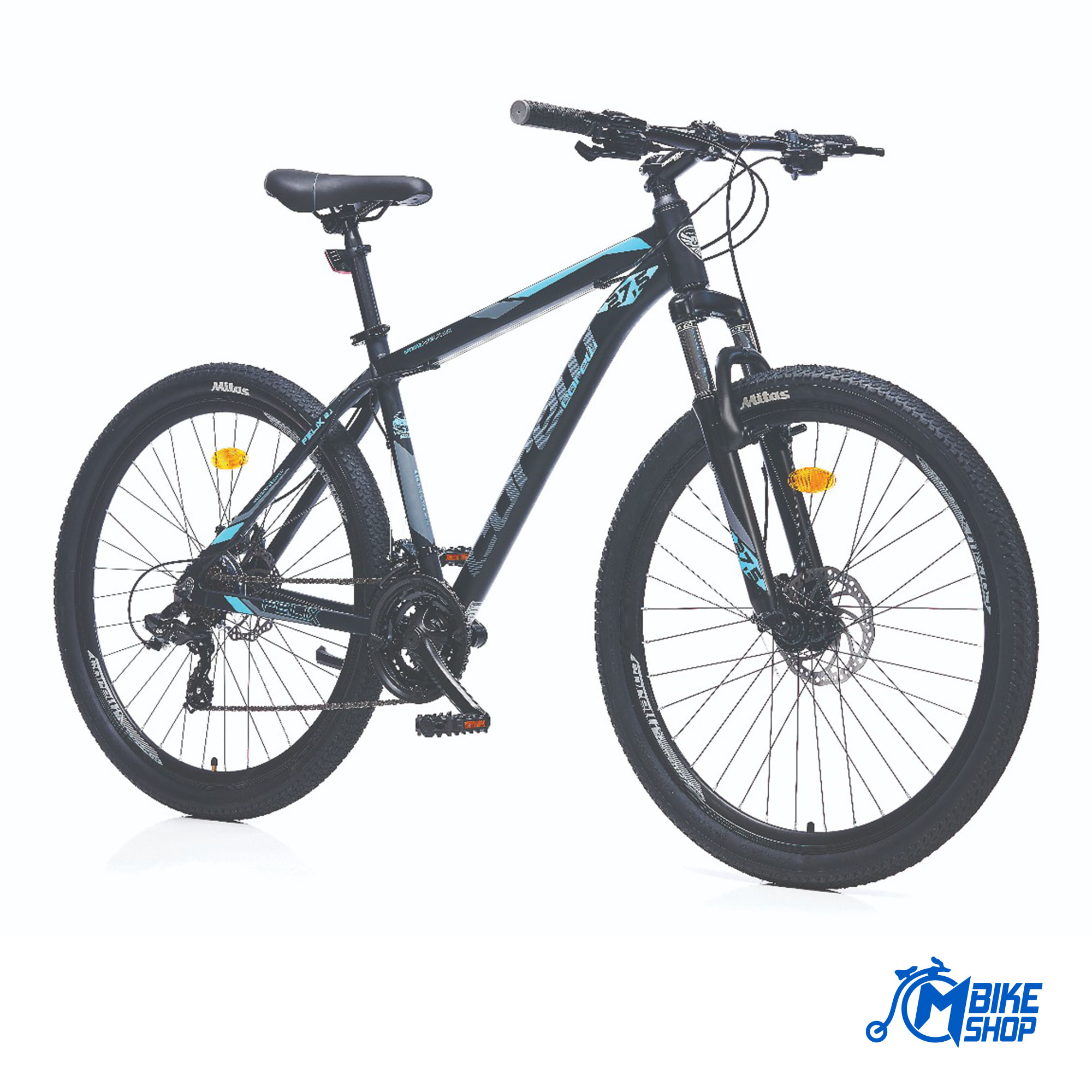 CORELLI Felix 2.1 27,5″ Turquoise/Grey