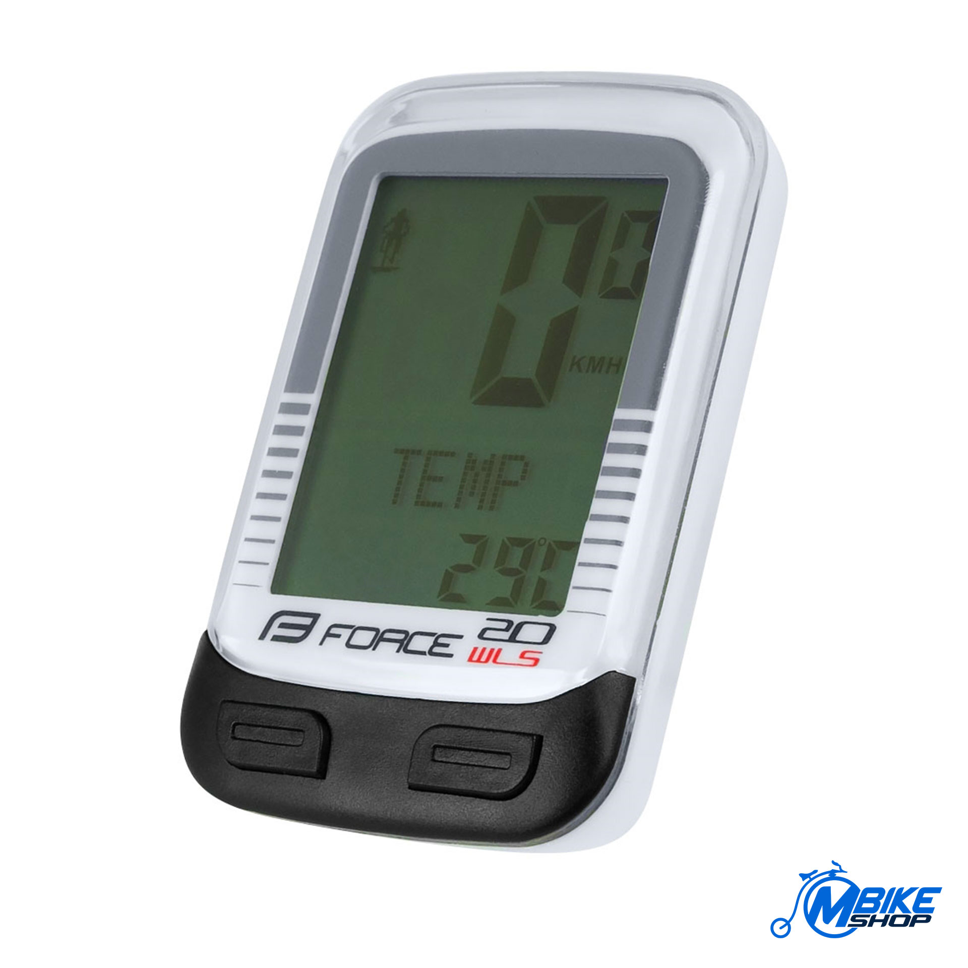 Brzinomjer FORCE WLS 20F Wireless White