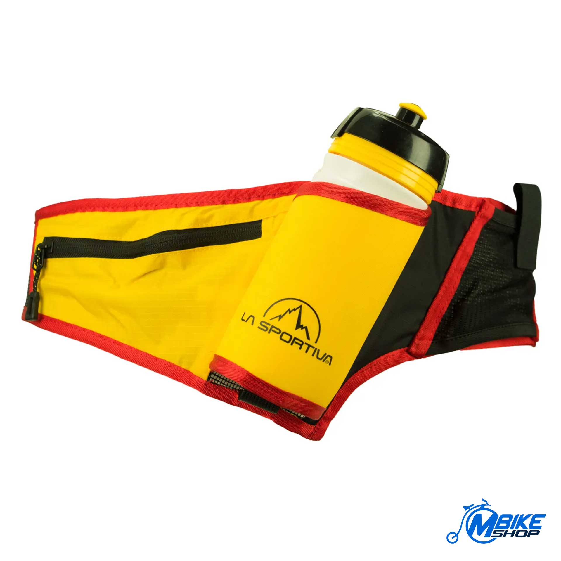 Pojas za bidon LA SPORTIVA Trail Black/Yellow