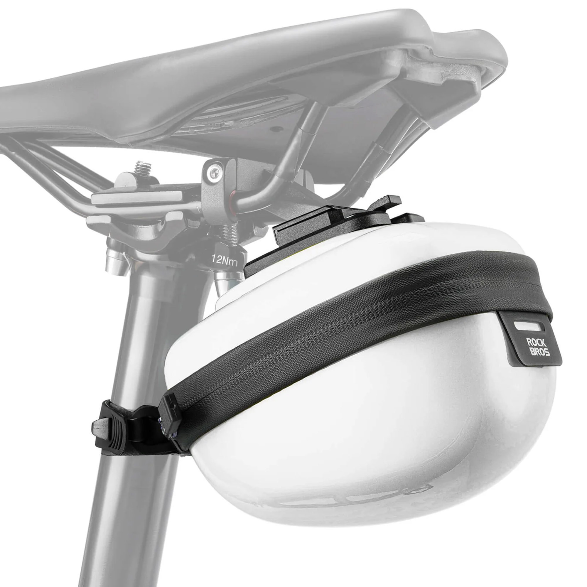 RB Torbica ispod sjedišta vodootporna Hard Shell 0,4l White