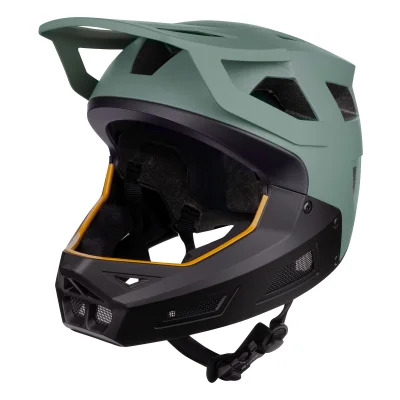 Kaciga FORCE Drop Downhill Green/Black