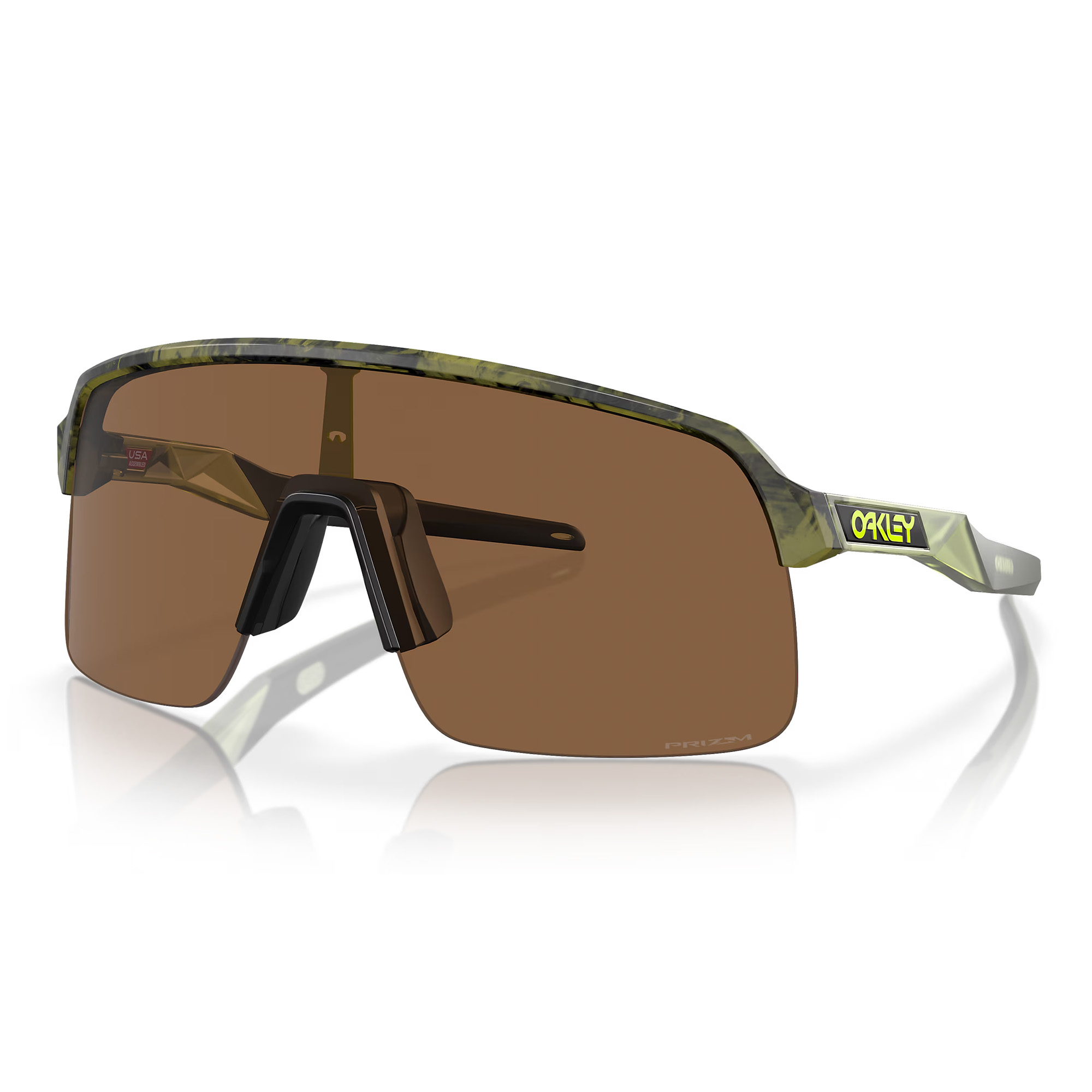Naočare OAKLEY Sutro Lite Matte Transparent Fern Swirl/Prizm Black
