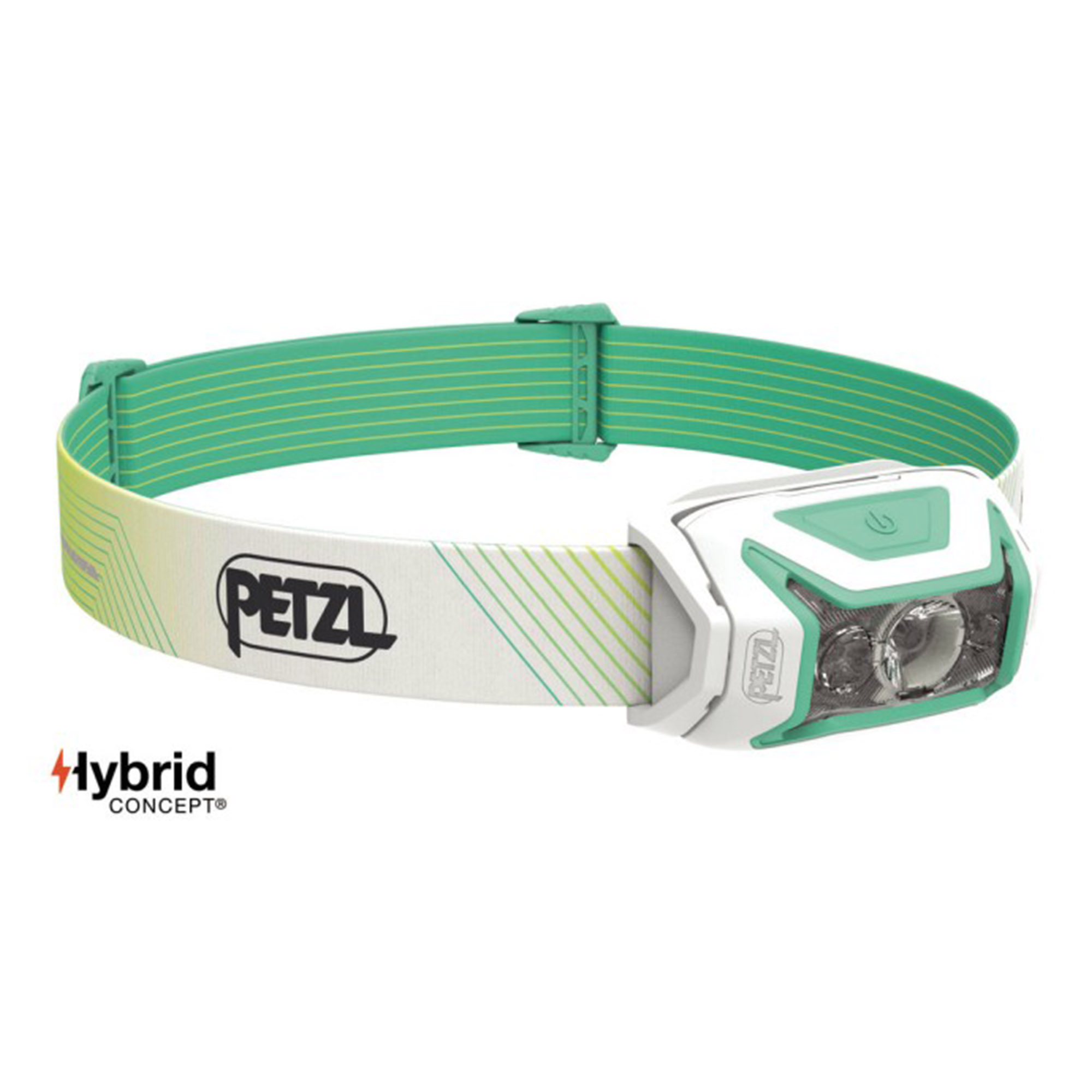 Čeona lampa PETZL Actik Core Green 600
