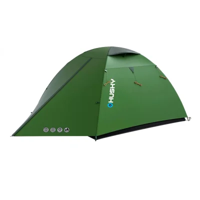 Šator HUSKY Beast 3 Osobe Green