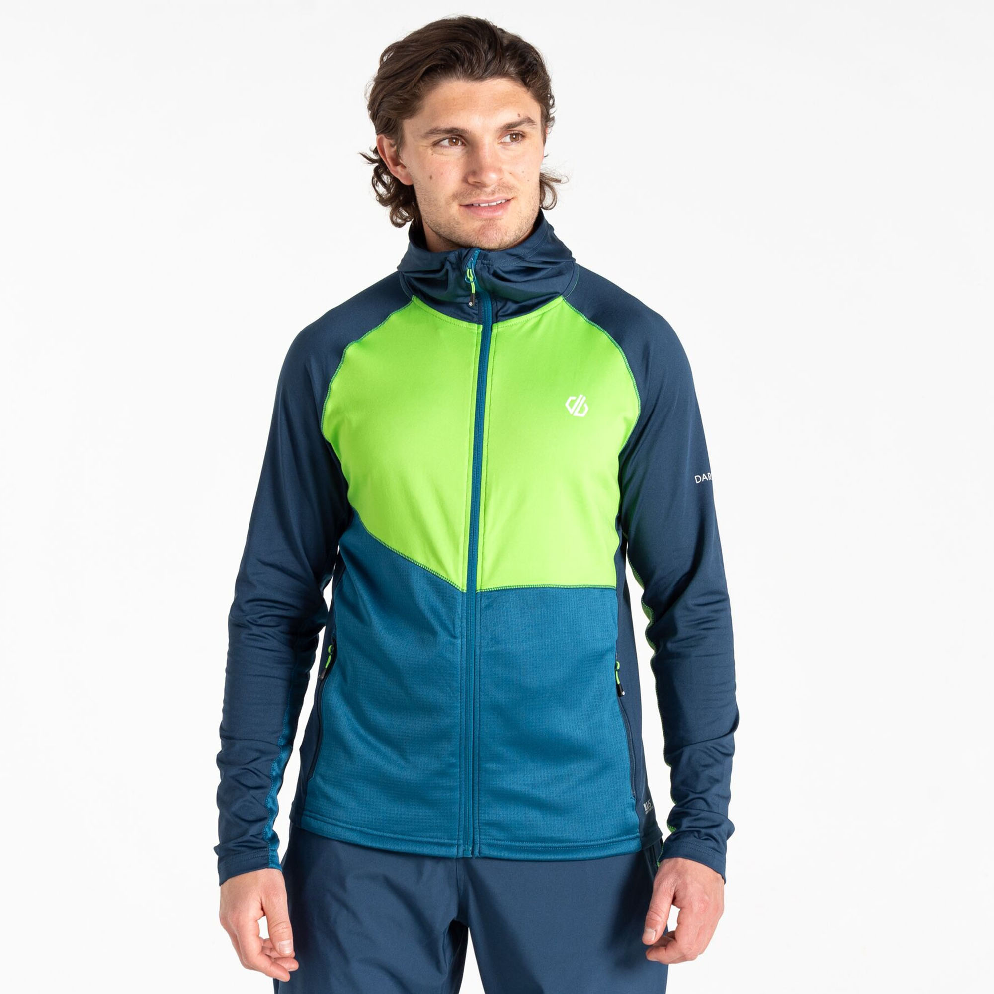 Dukserica DARE2B Assimilate II Core Stretch Moonlight Denim/Green