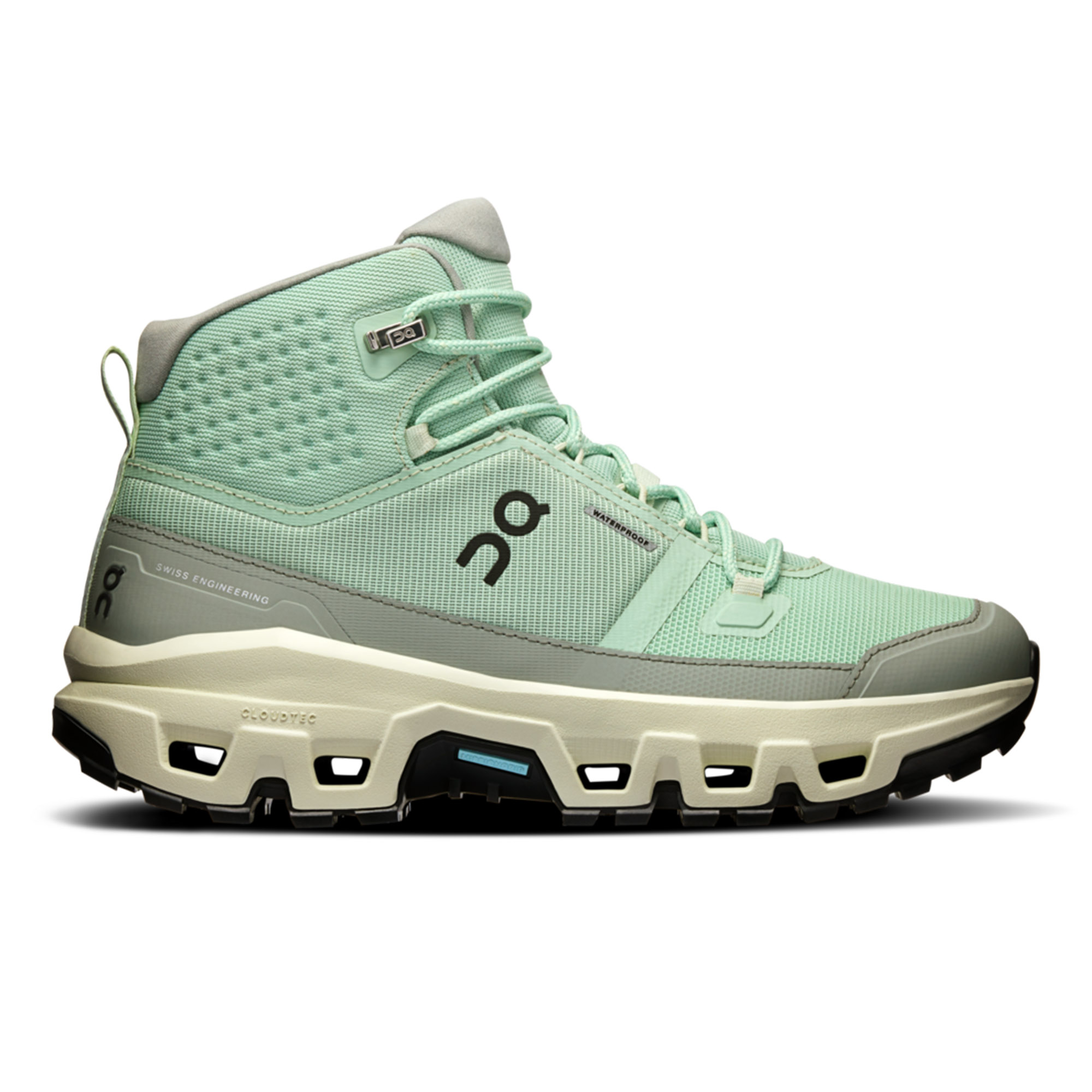 Ženske gležnjače ON Cloudrock Mid WATERPROOF Mineral/Aloe