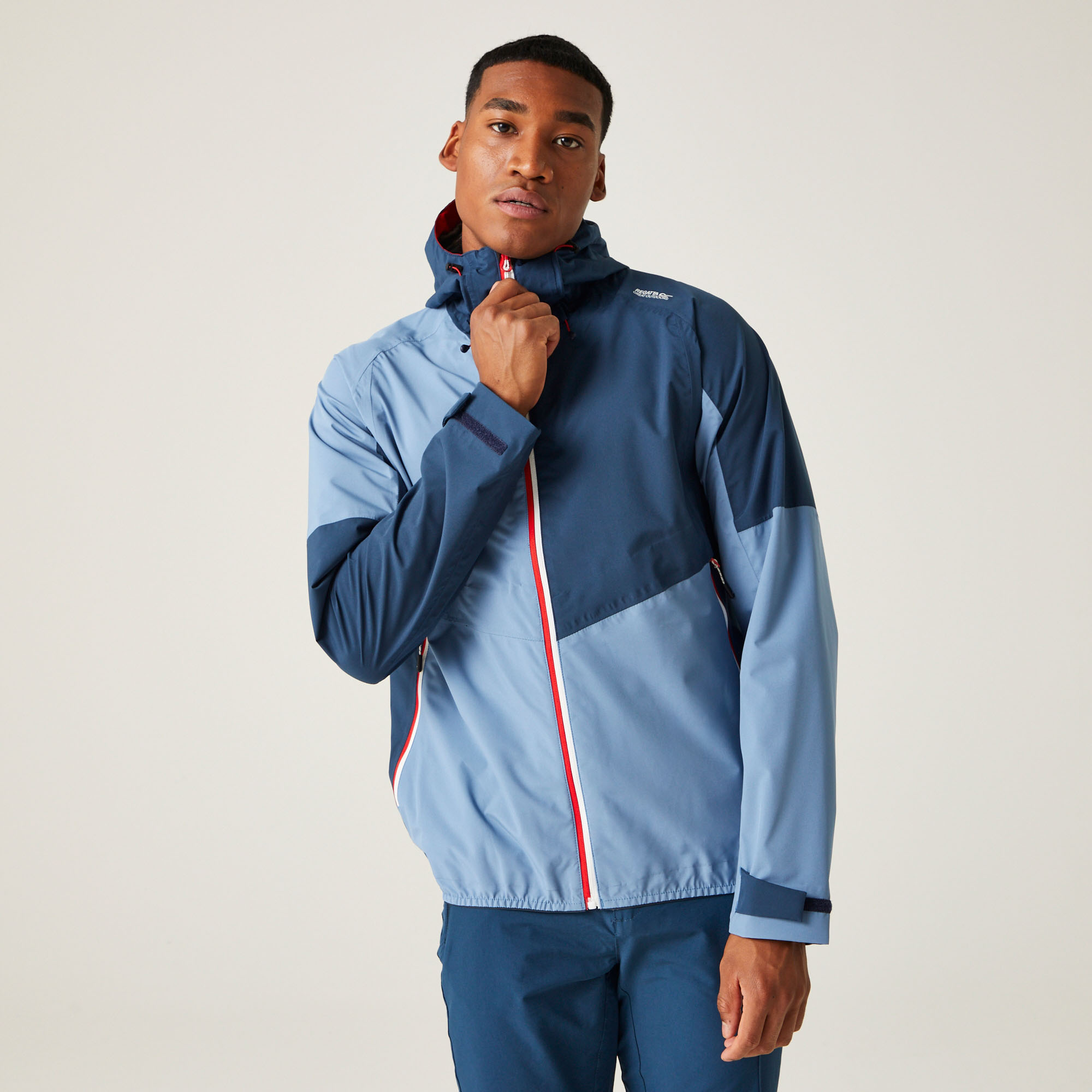 Jakna REGATTA Deserto II Waterproof Corporate Blue/Moonlight