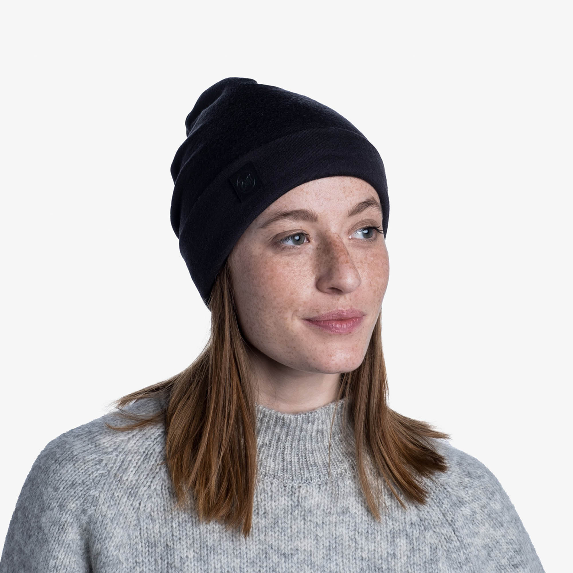 Kapa BUFF Merino Heavyweight Solid Black
