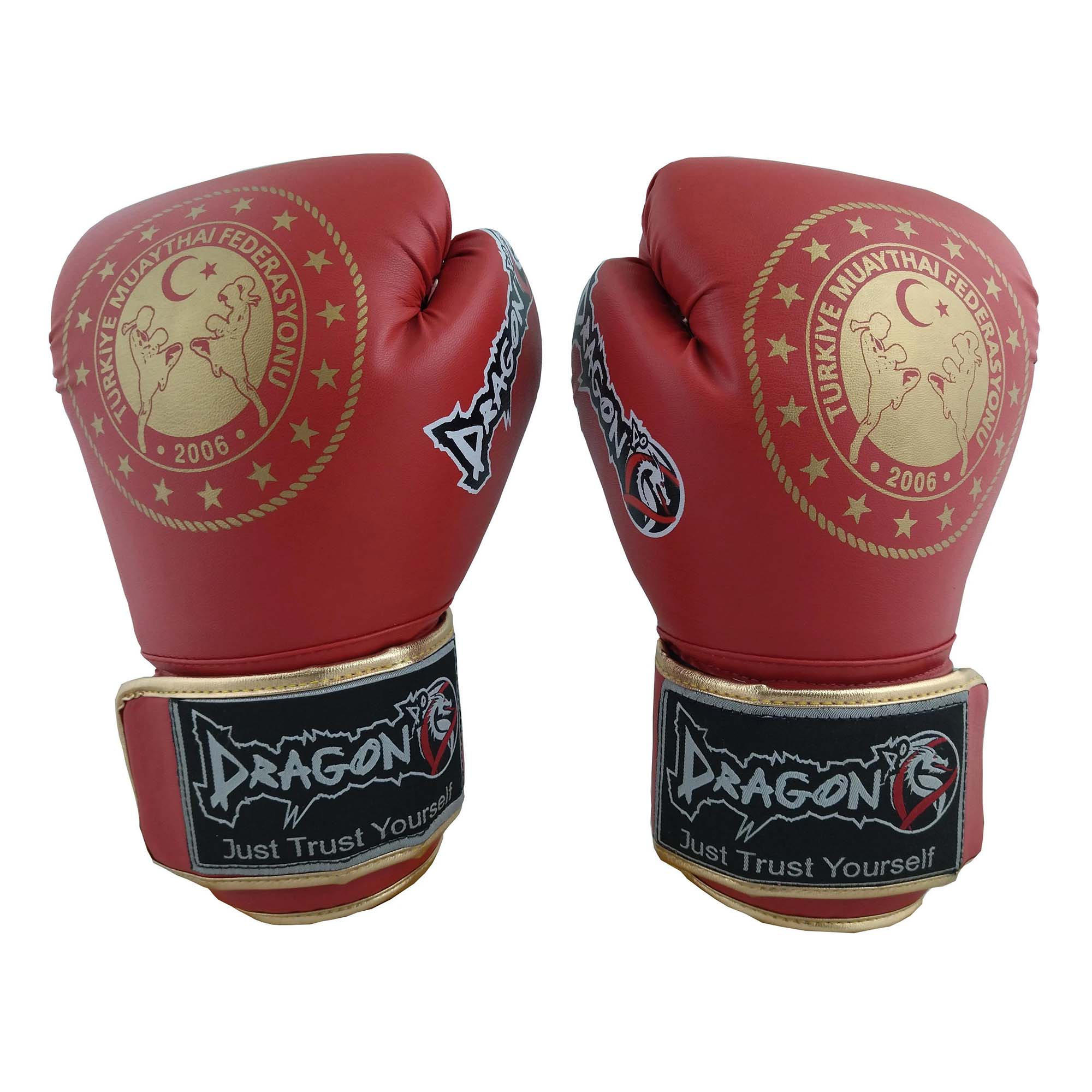 DragonDo Rukavice za Muay Thai Martina Red